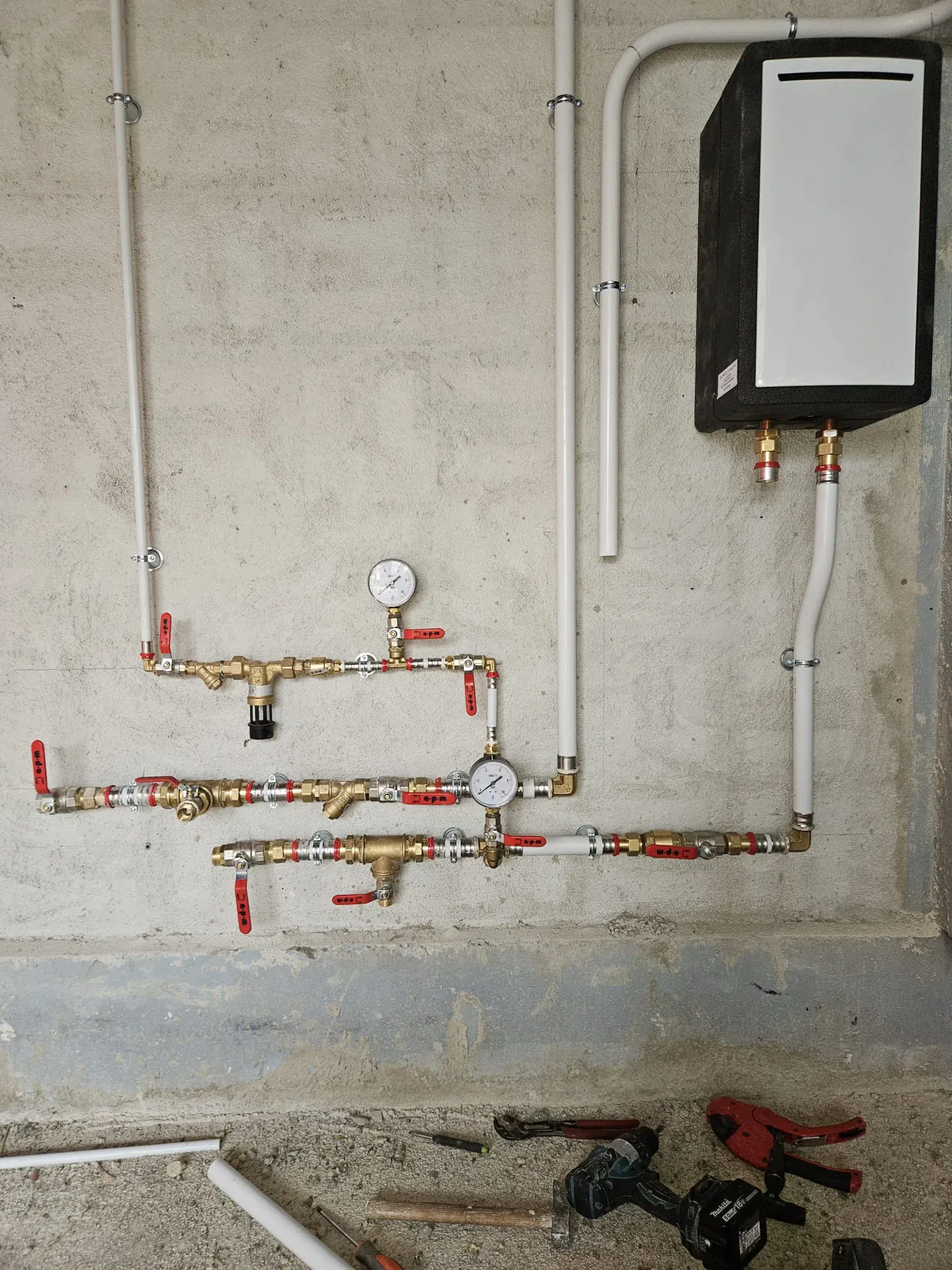 Chantier CLG Plomberie — Plomberie & réseaux, vue 27