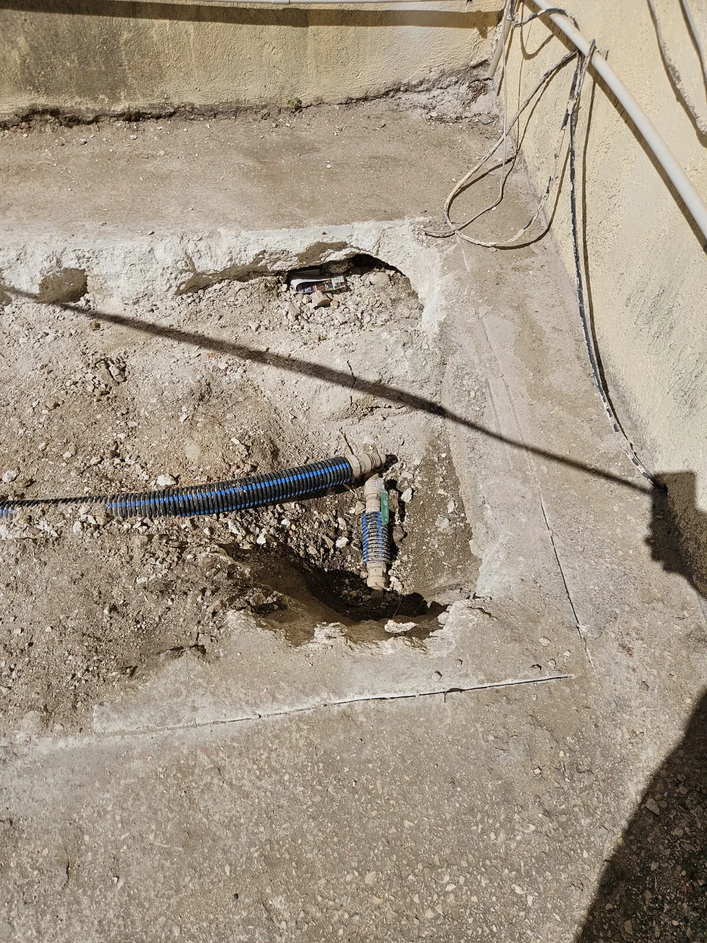 Chantier CLG Plomberie — Recherche de fuite, vue 8