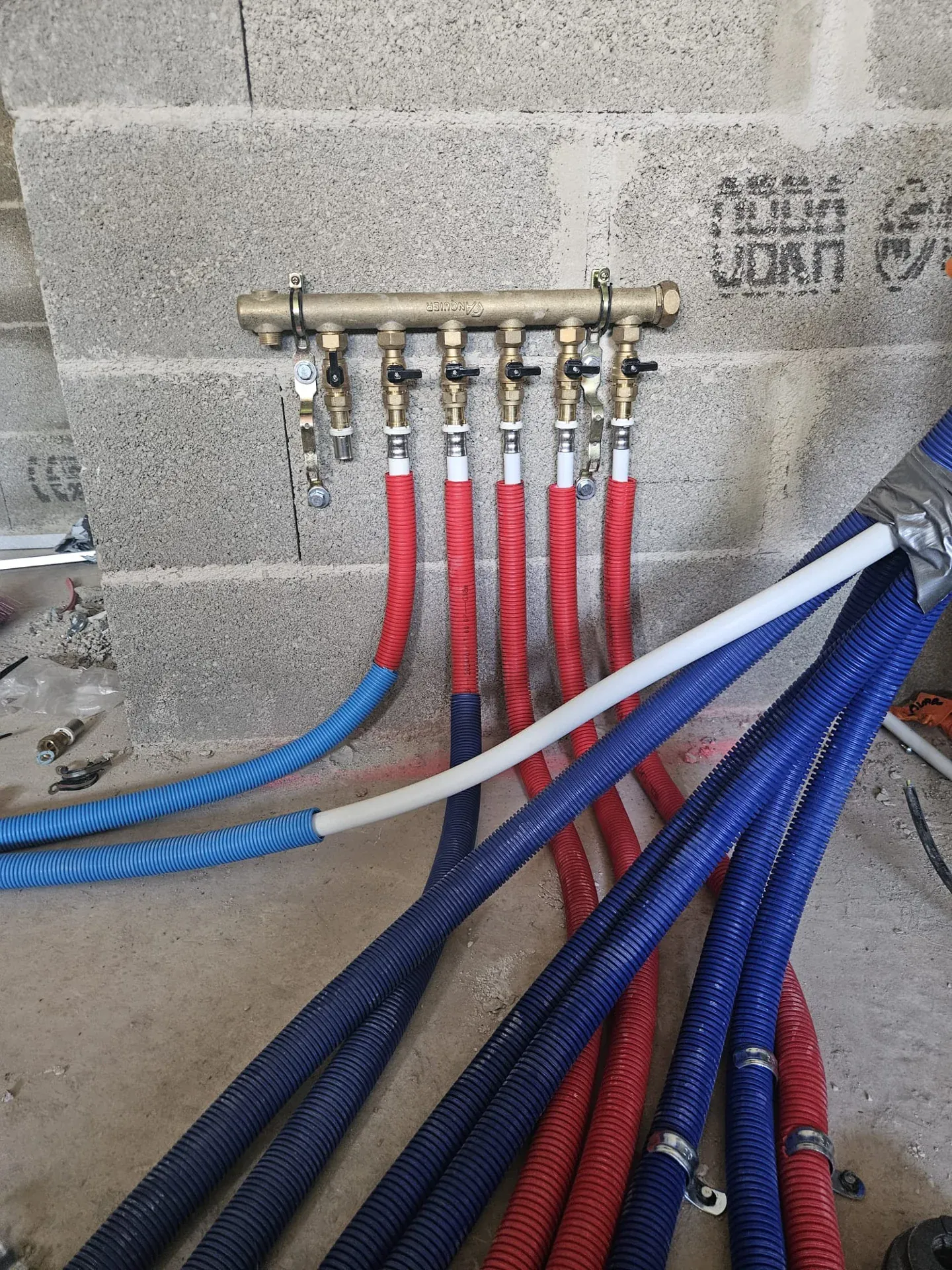 Chantier CLG Plomberie — Plomberie & réseaux, vue 18