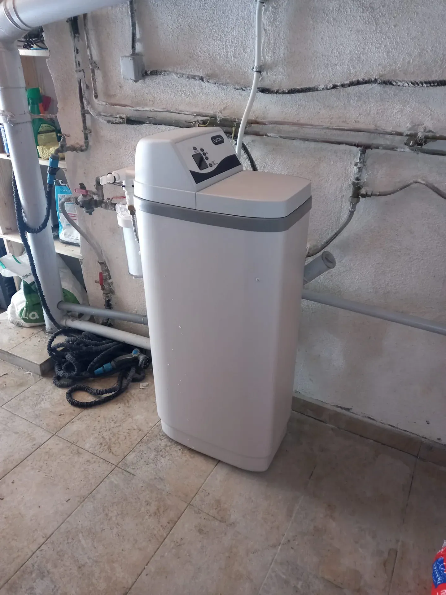 Chantier CLG Plomberie — Traitement de l’eau, vue 5