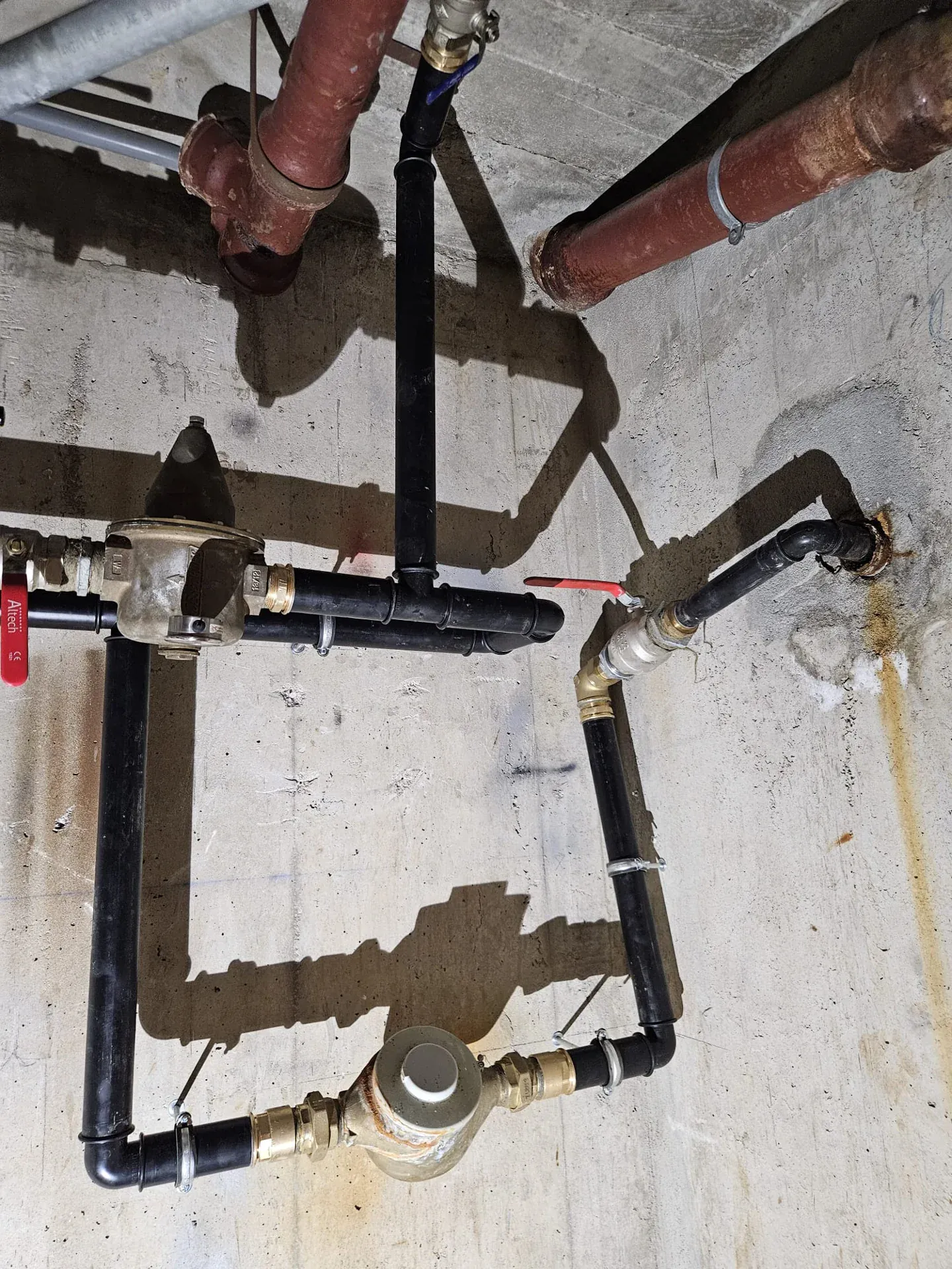 Chantier CLG Plomberie — Plomberie & réseaux, vue 26