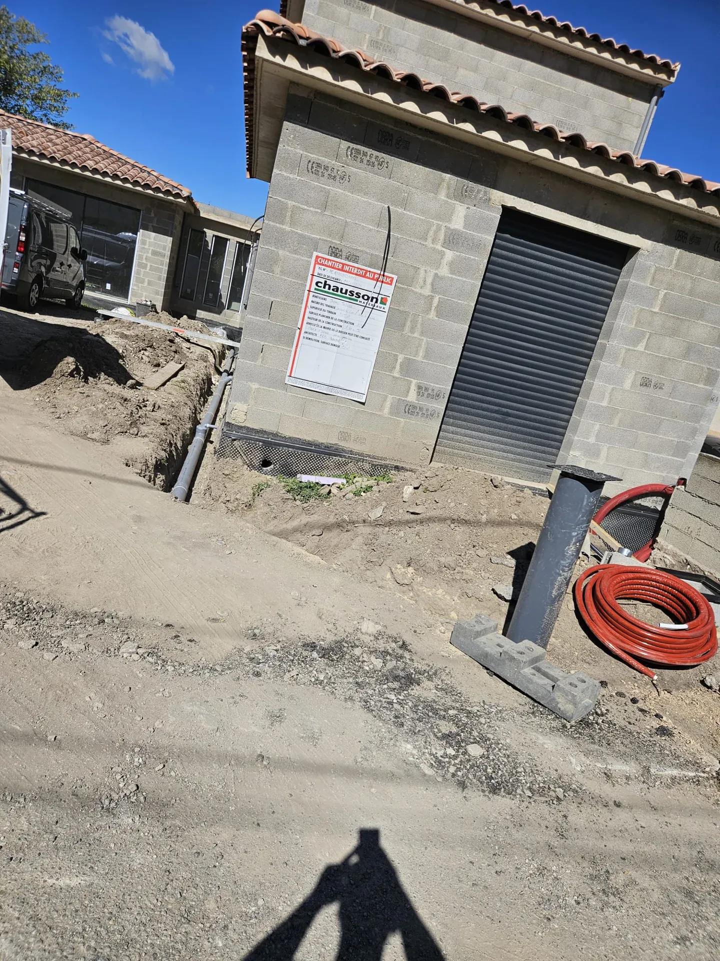 Chantier CLG Plomberie — Plomberie & réseaux, vue 15