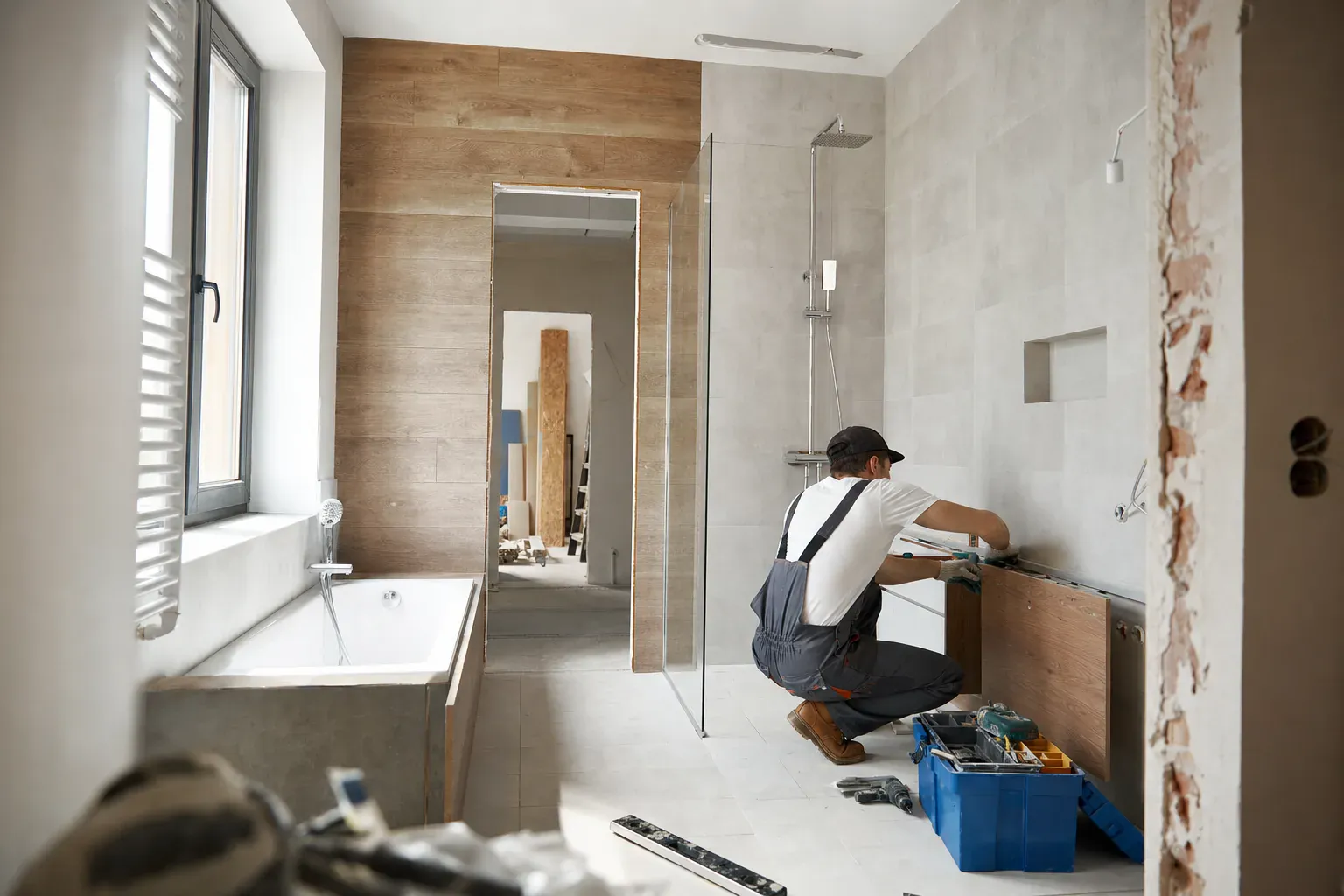 Étapes d'une rénovation de salle de bain : le déroulé complet, dans l’ordre