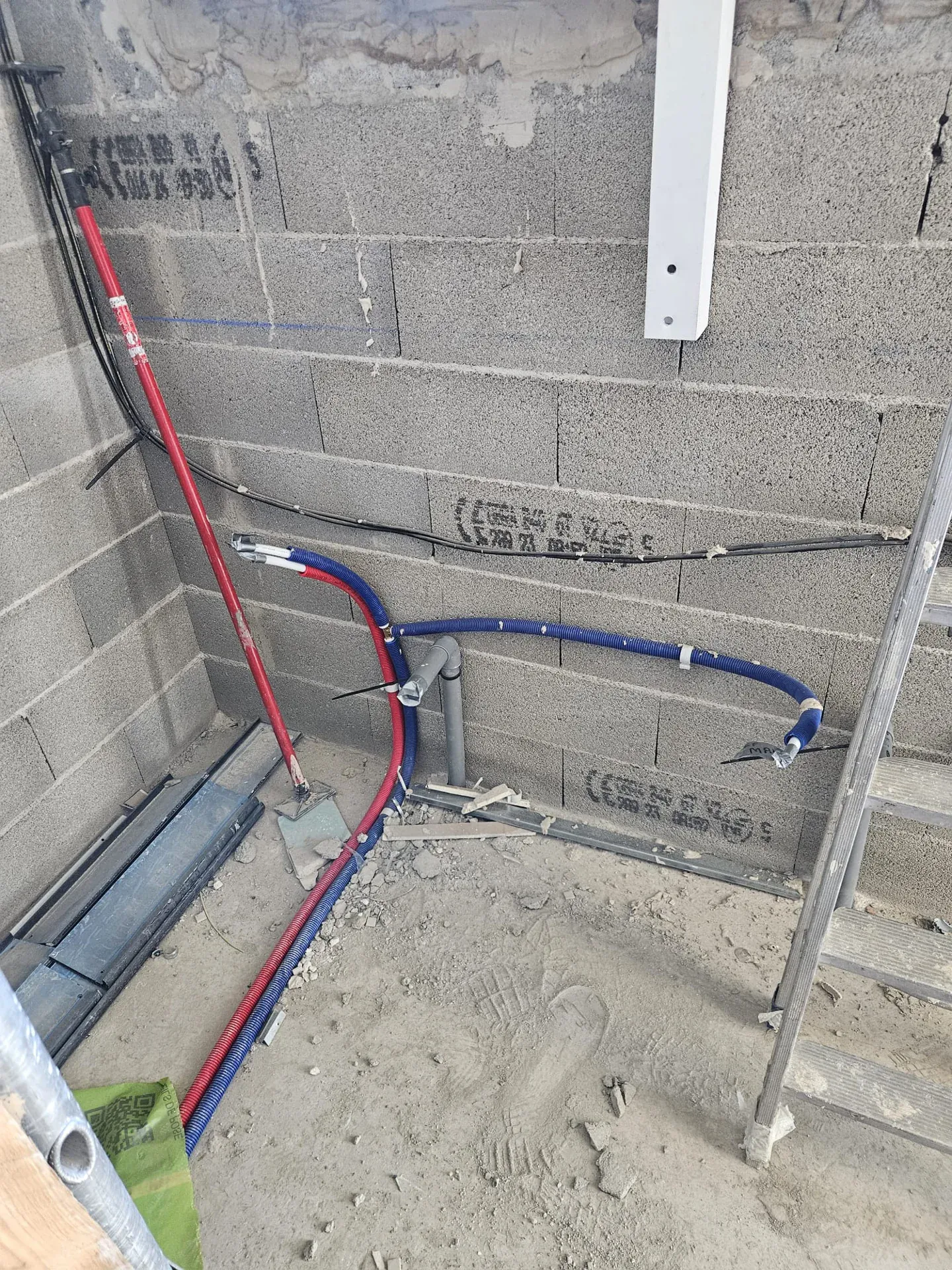 Chantier CLG Plomberie — Plomberie & réseaux, vue 11