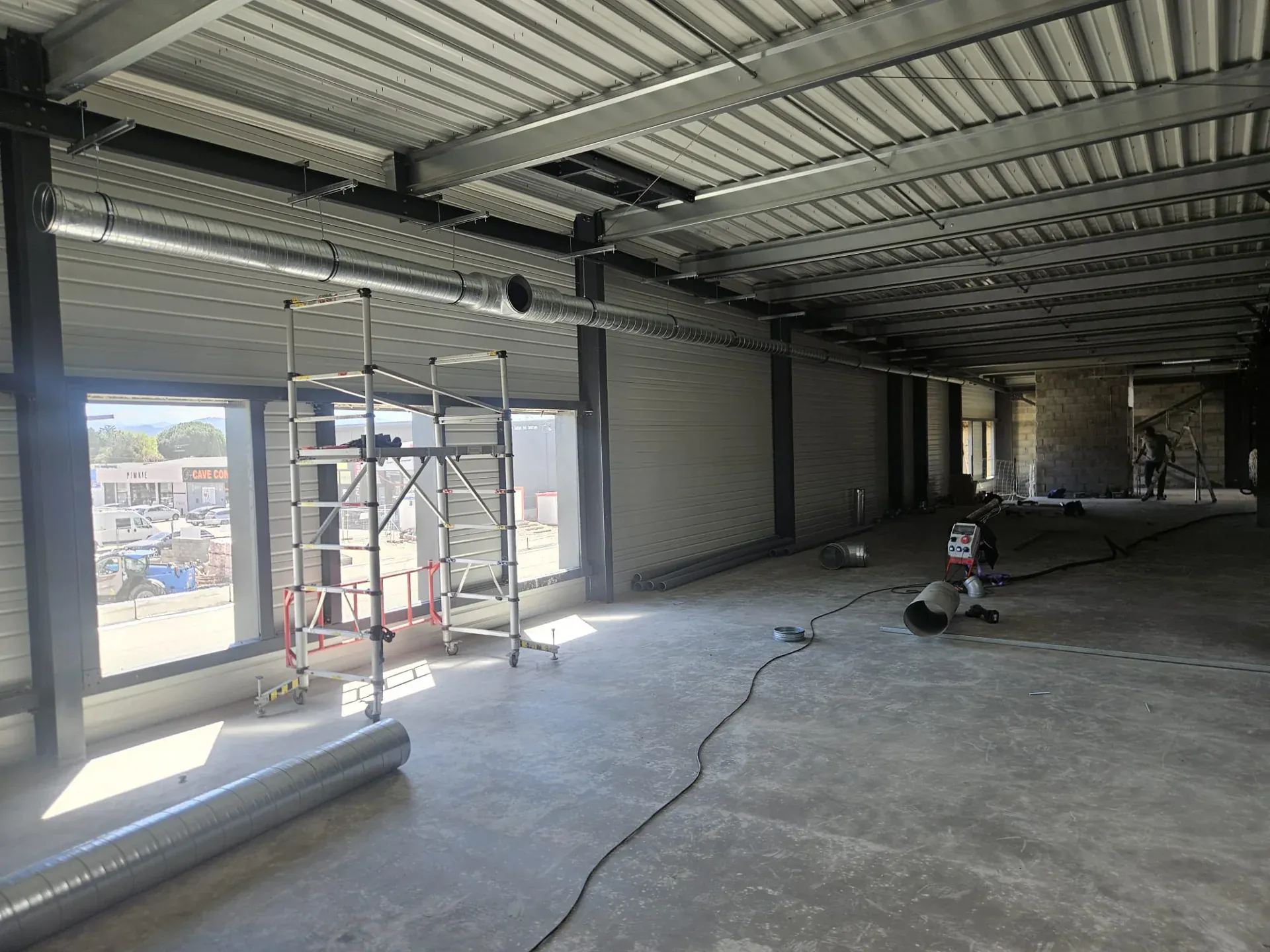 Chantier CLG Plomberie — VMC & ventilation, vue 6