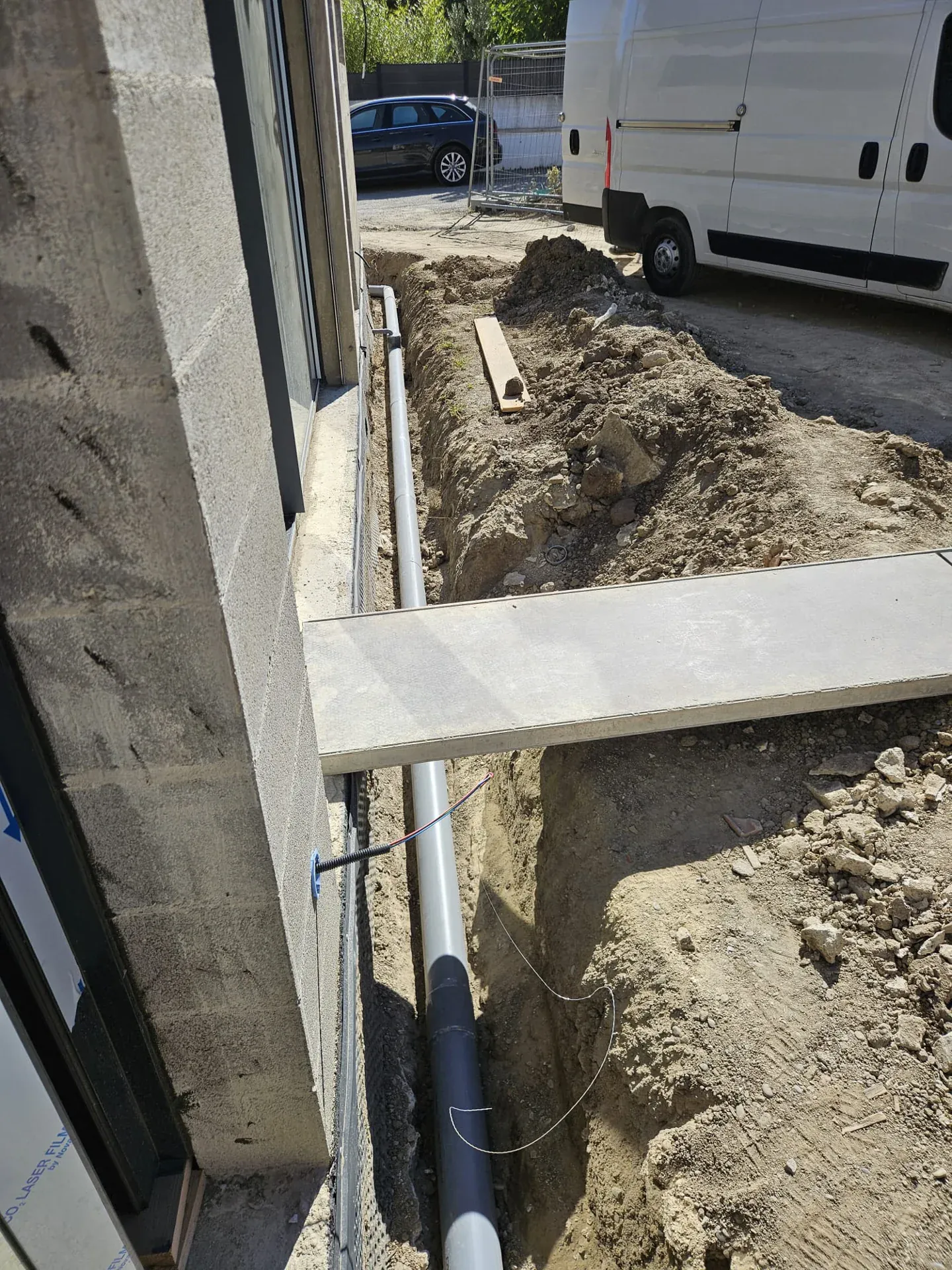 Chantier CLG Plomberie — Plomberie & réseaux, vue 17