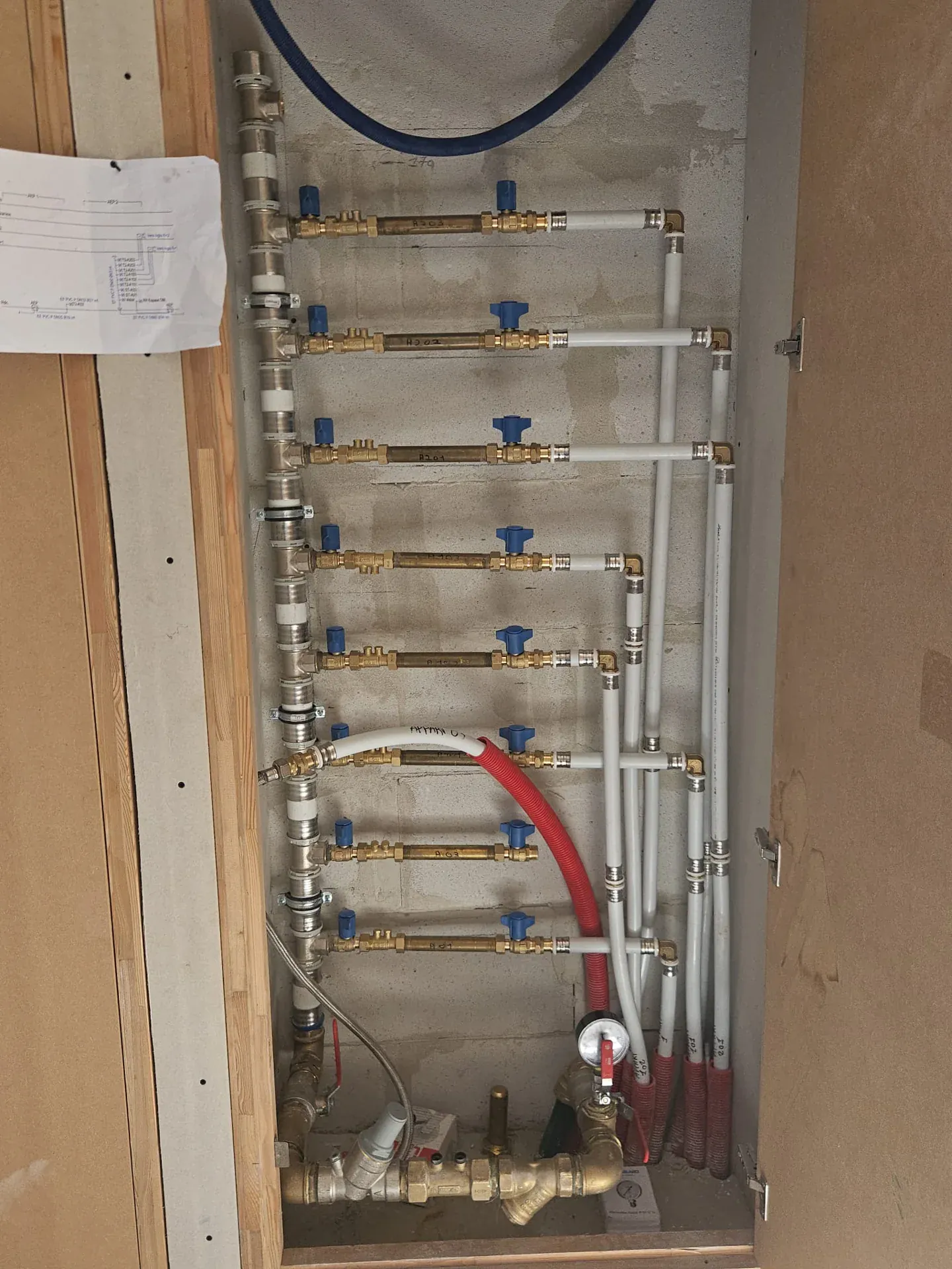 Chantier CLG Plomberie — Plomberie & réseaux, vue 5