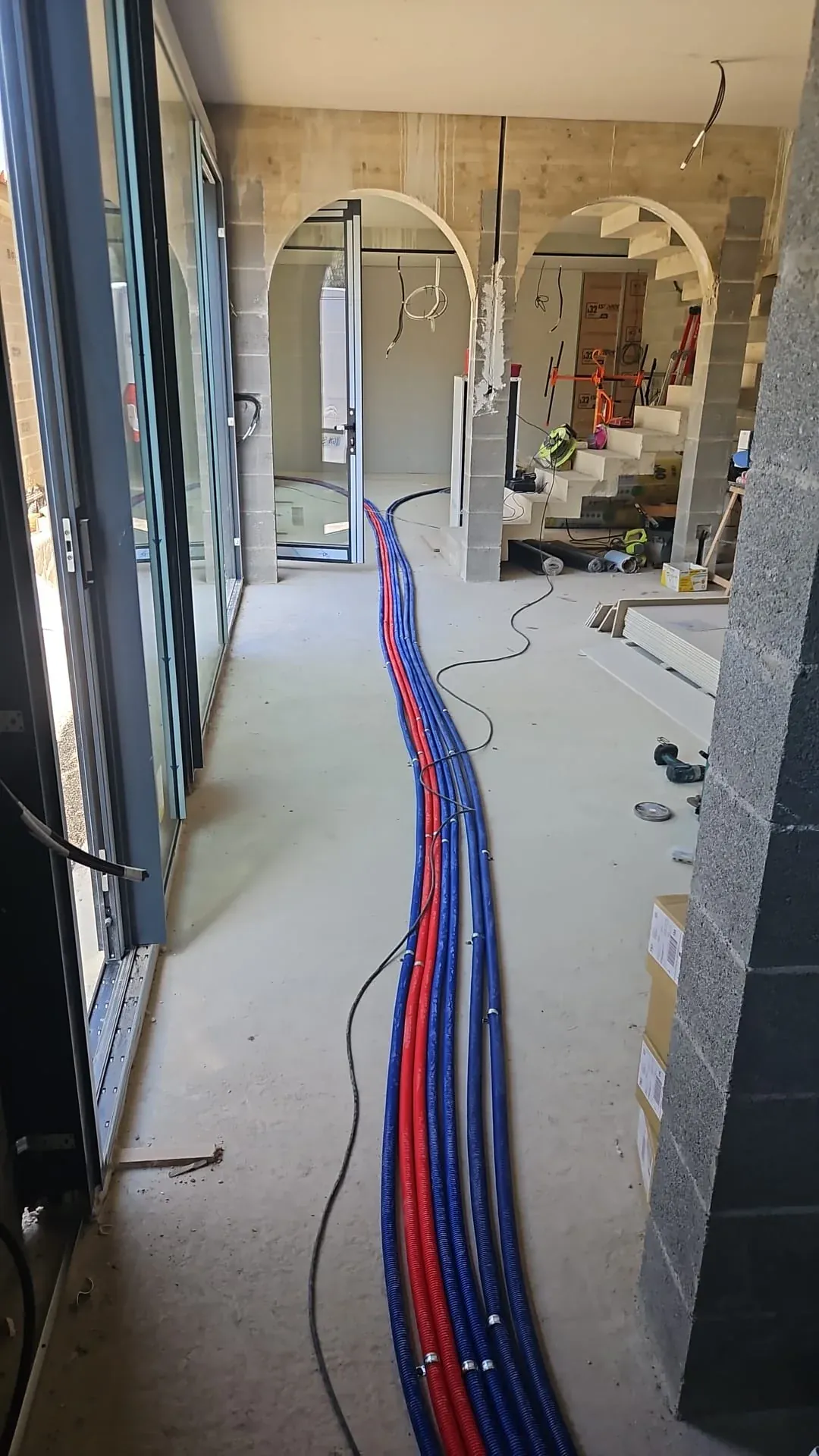 Chantier CLG Plomberie — Plomberie & réseaux, vue 16