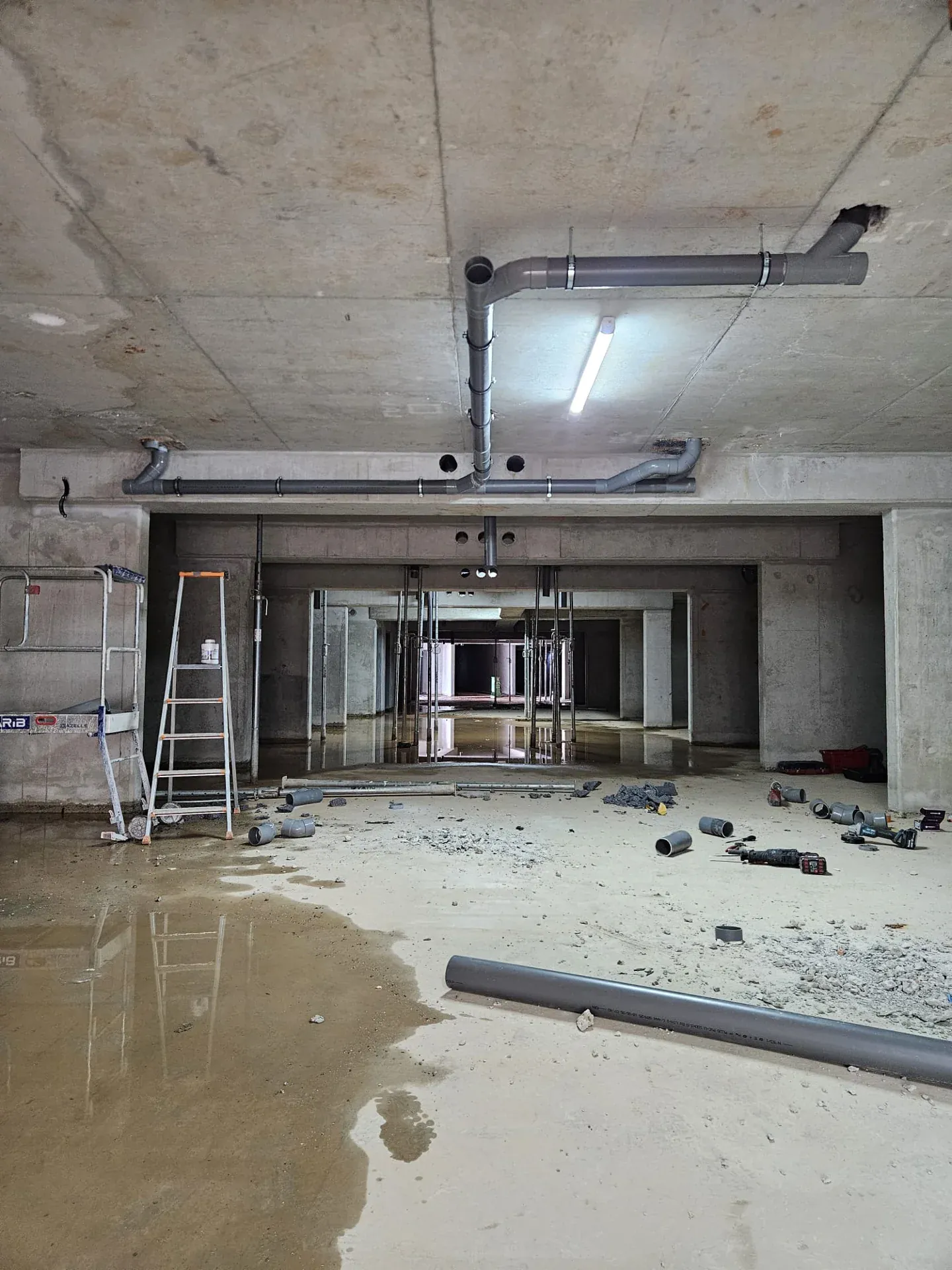 Chantier CLG Plomberie — Plomberie & réseaux, vue 37