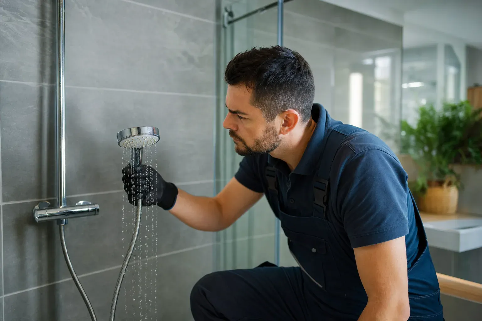 Pourquoi la pression d'eau est faible ? Causes, tests et solutions