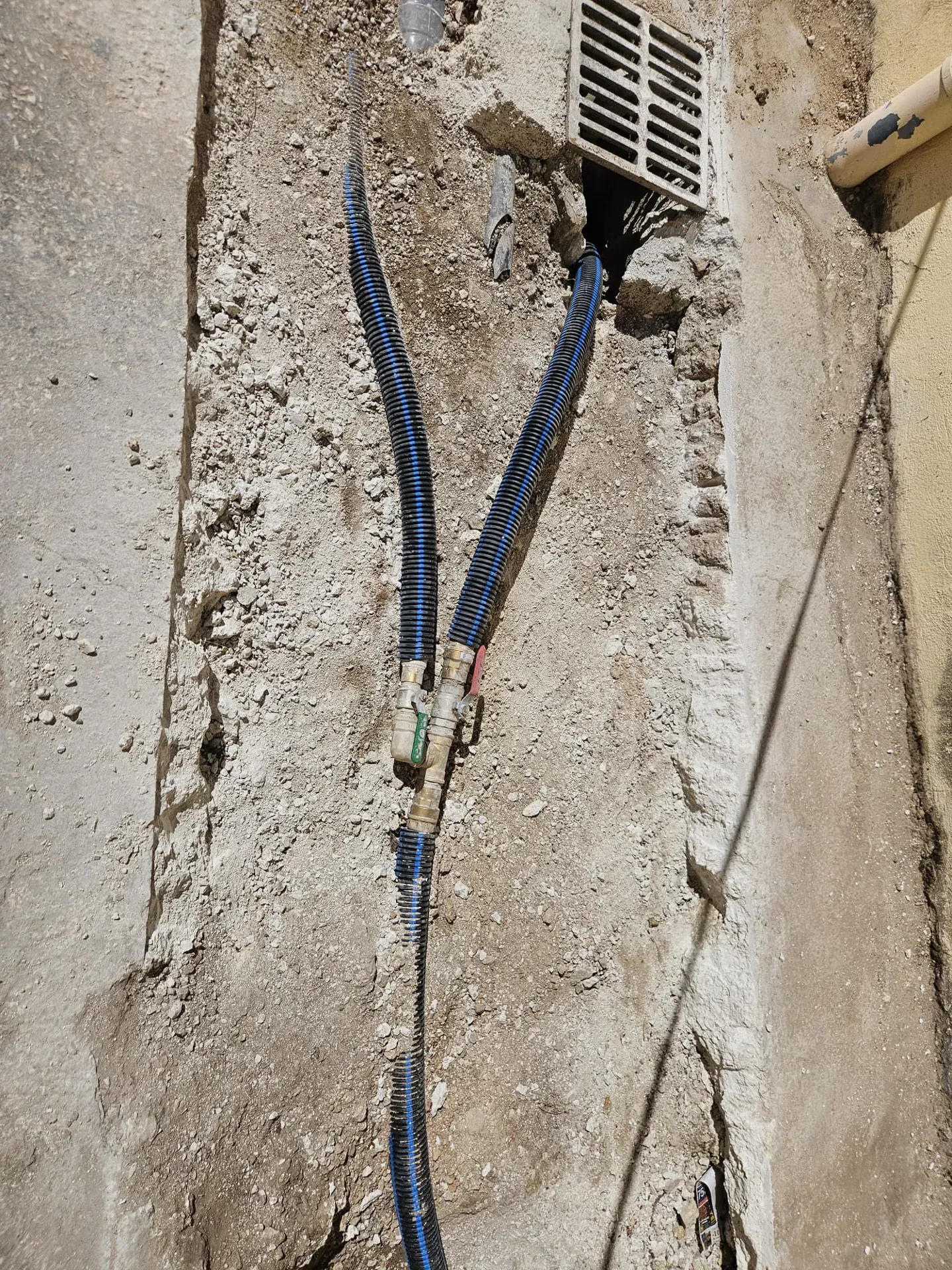 Chantier CLG Plomberie — Recherche de fuite, vue 6