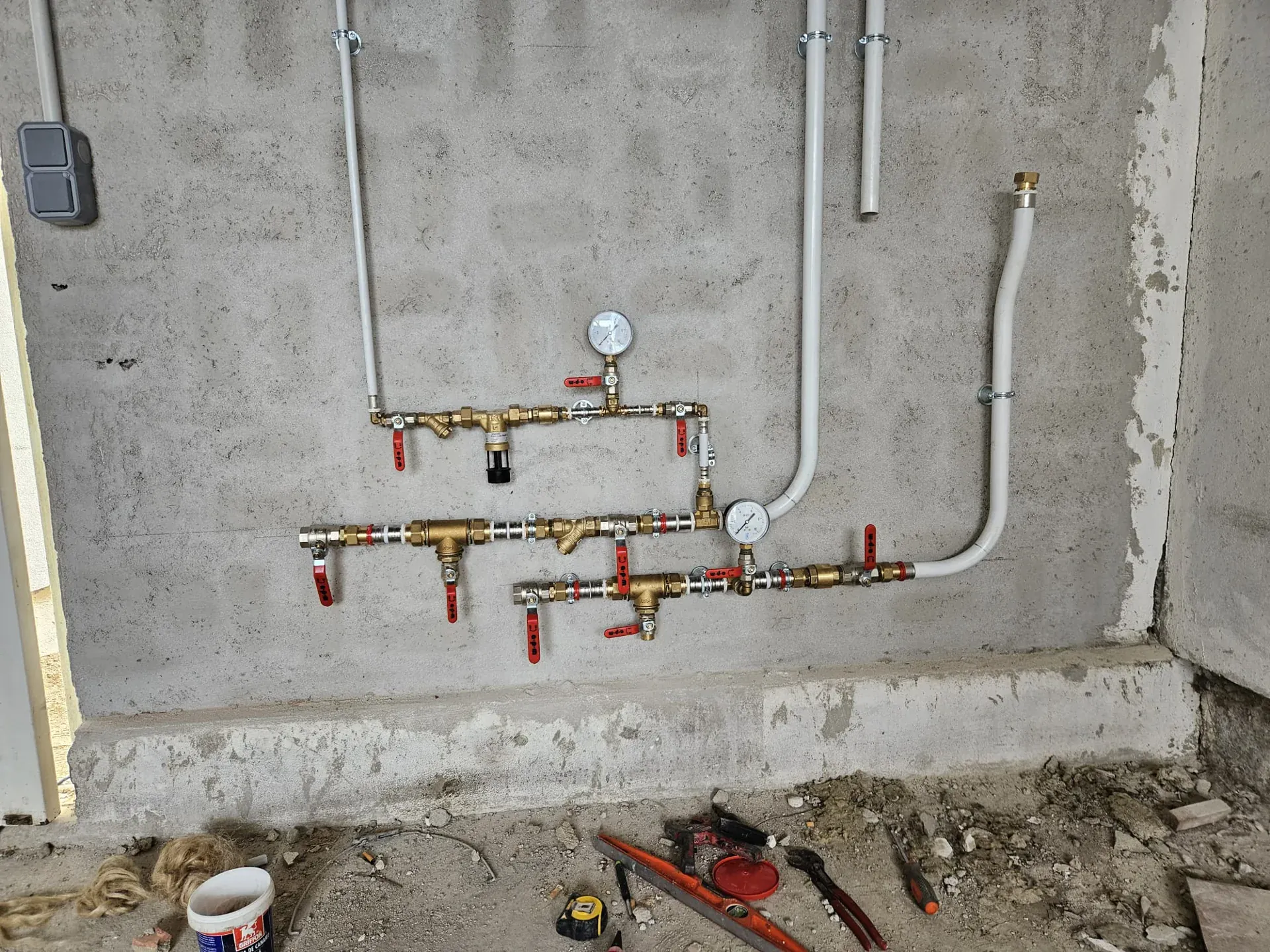Chantier CLG Plomberie — Plomberie & réseaux, vue 28