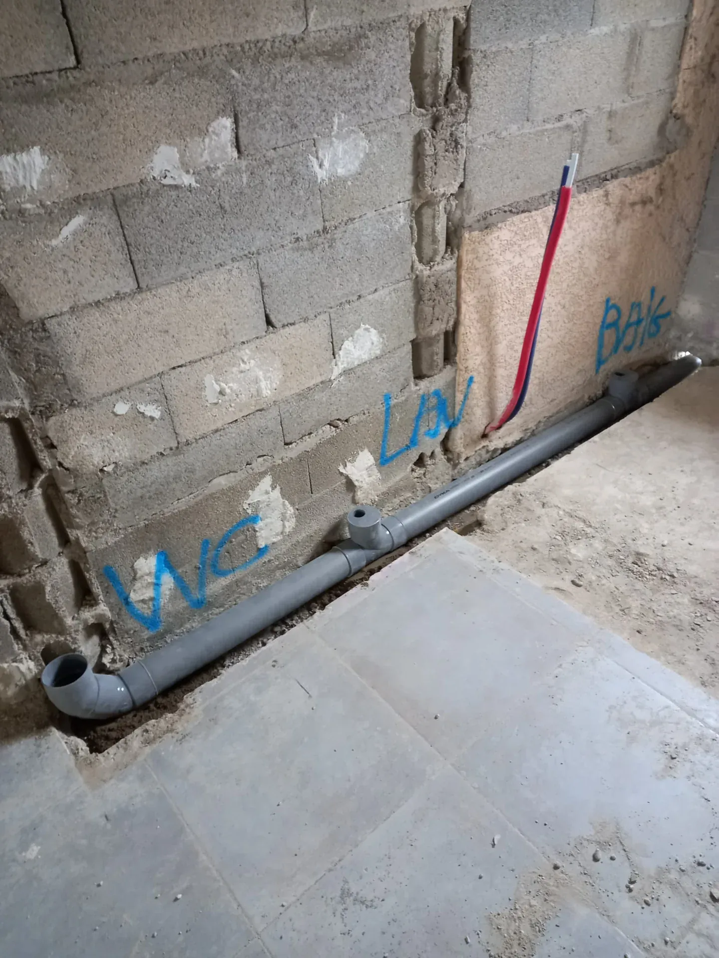 Chantier CLG Plomberie — Plomberie & réseaux, vue 30