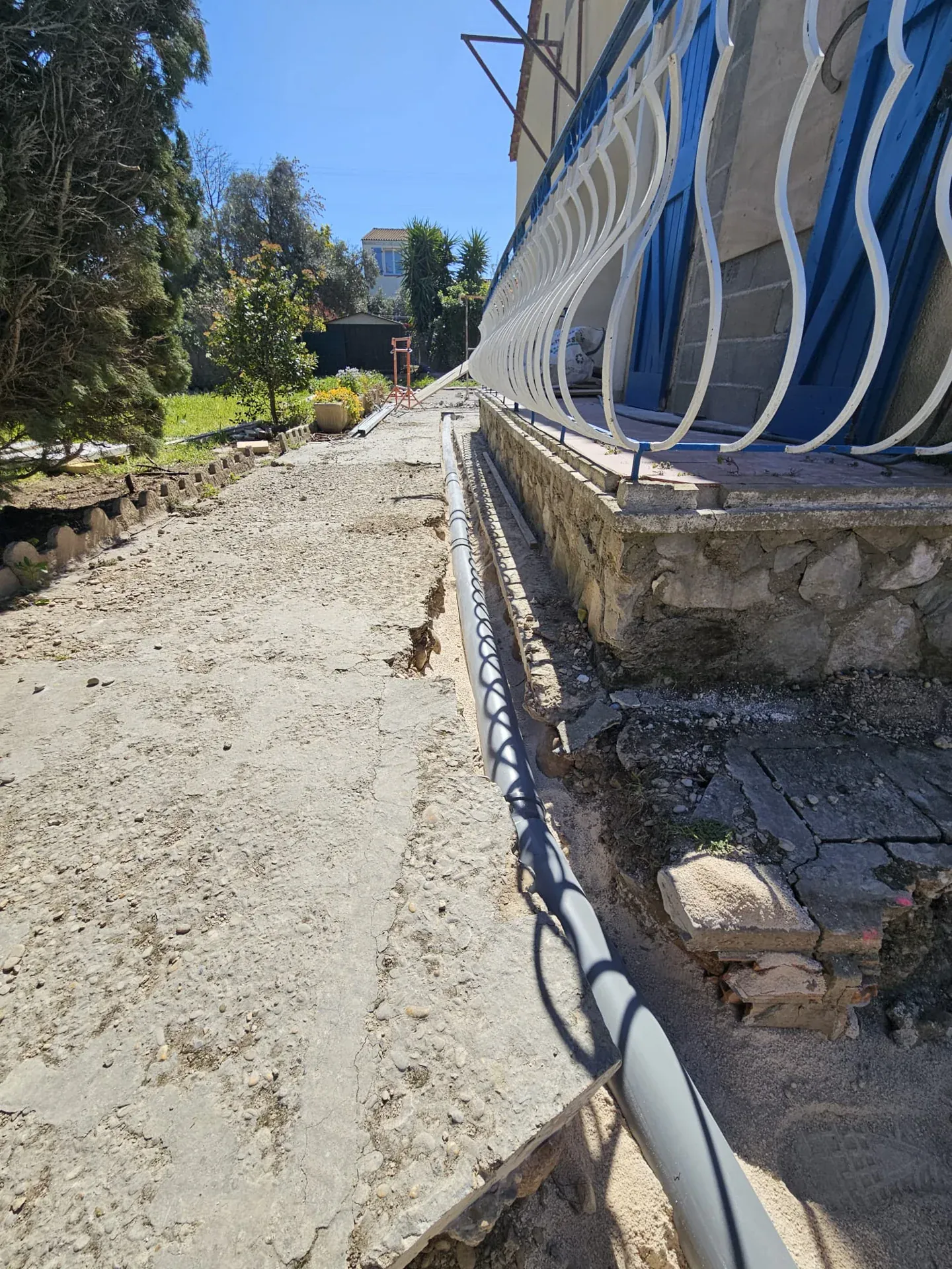 Chantier CLG Plomberie — Plomberie & réseaux, vue 4