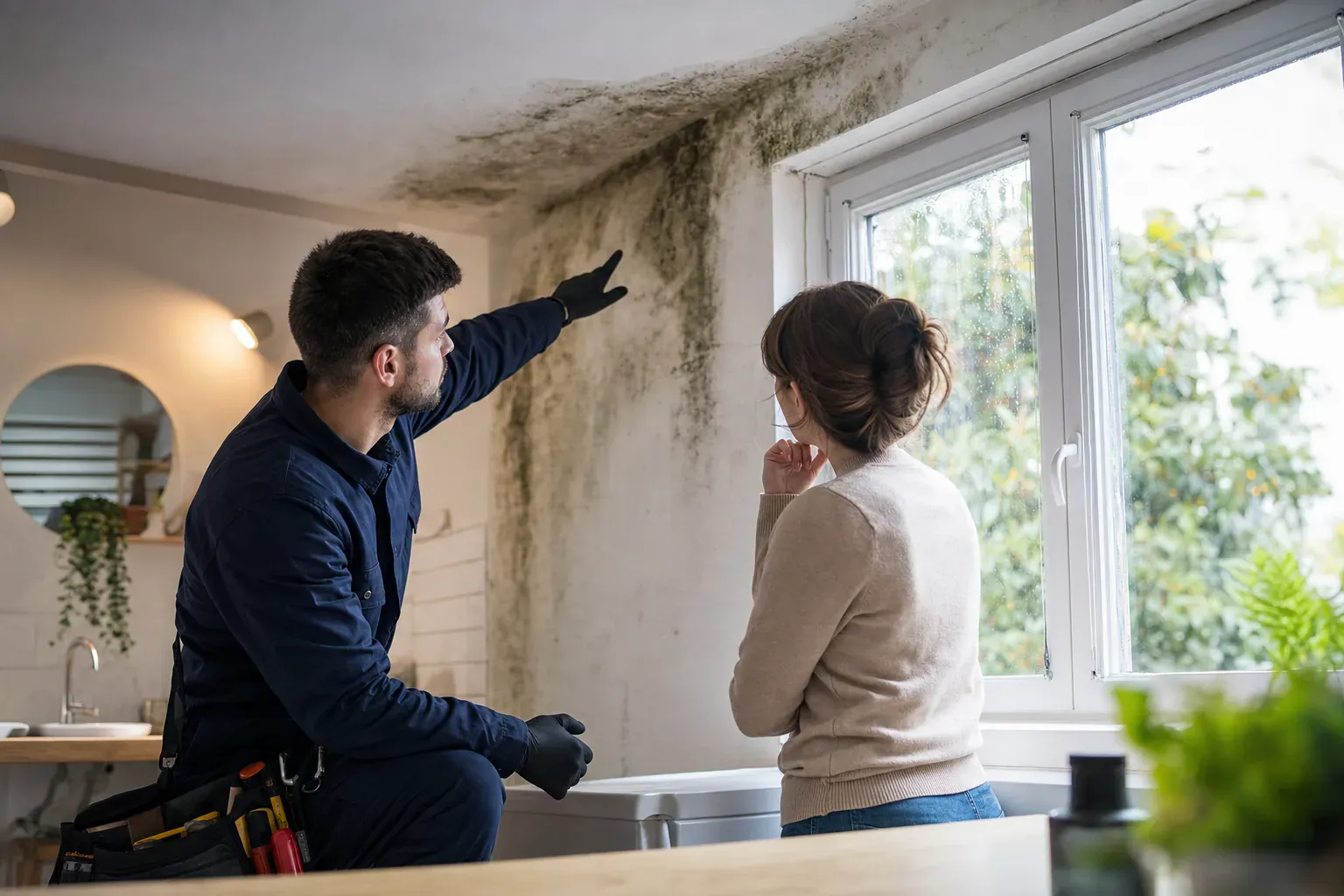 Humidité dans la maison : causes et solutions pour retrouver un air sain
