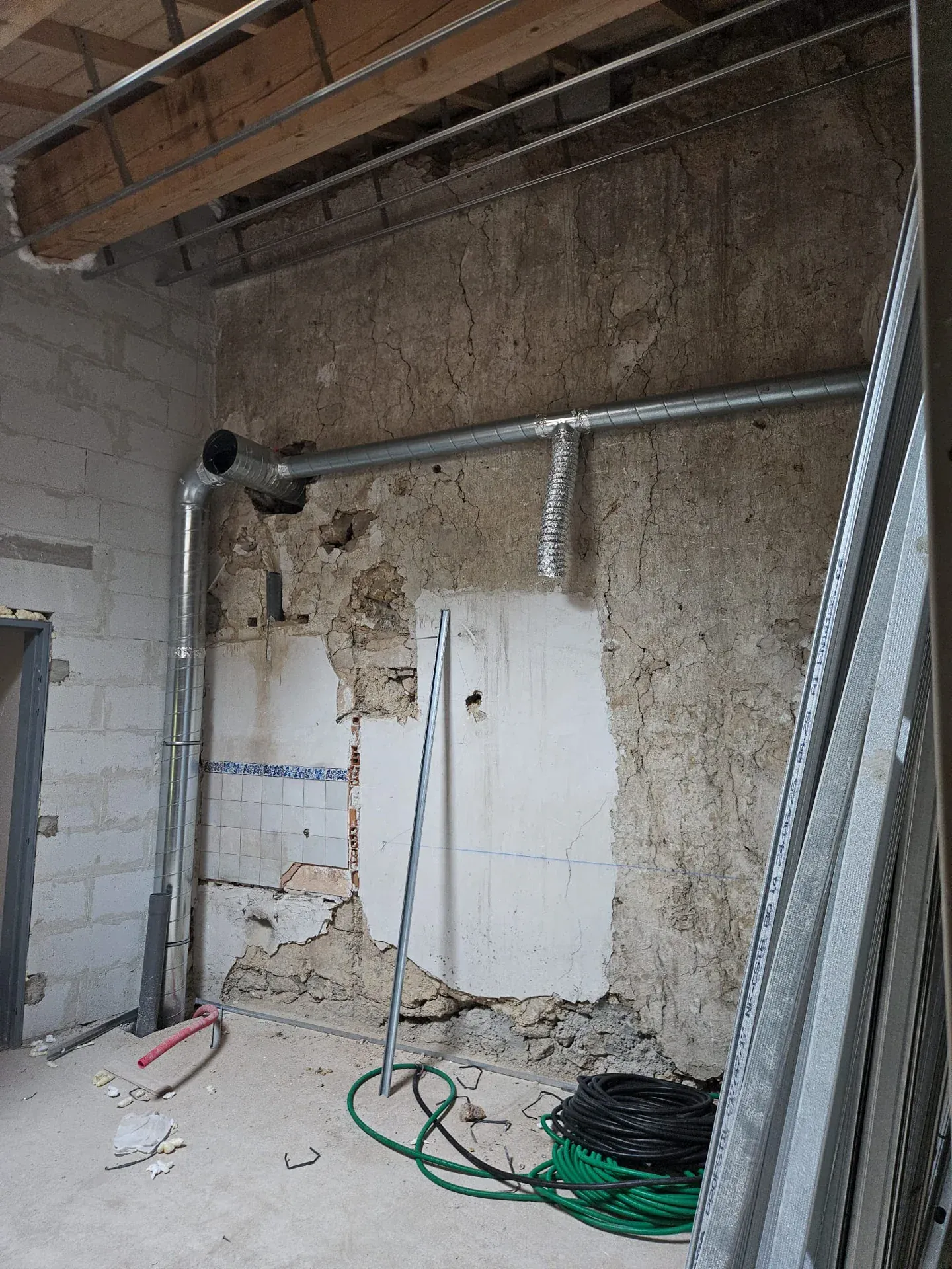 Chantier CLG Plomberie — VMC & ventilation, vue 3