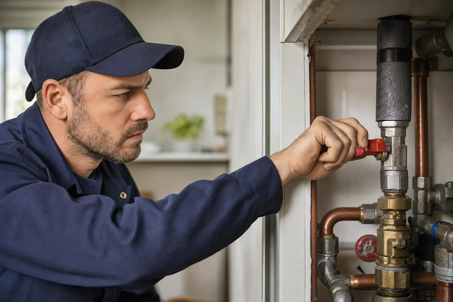 Où couper l'arrivée d'eau dans une maison ? Le guide pour trouver la vanne