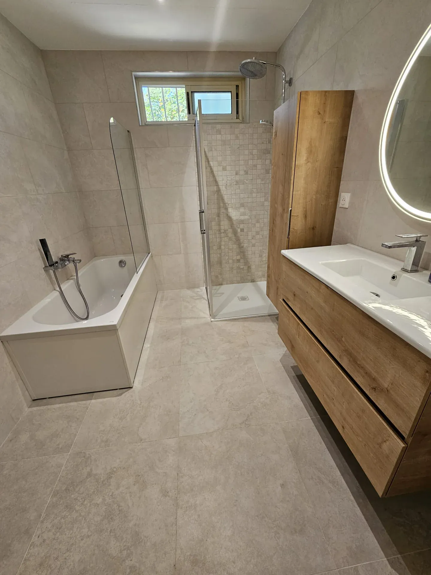 Chantier CLG Plomberie — Salles de bain, vue 2
