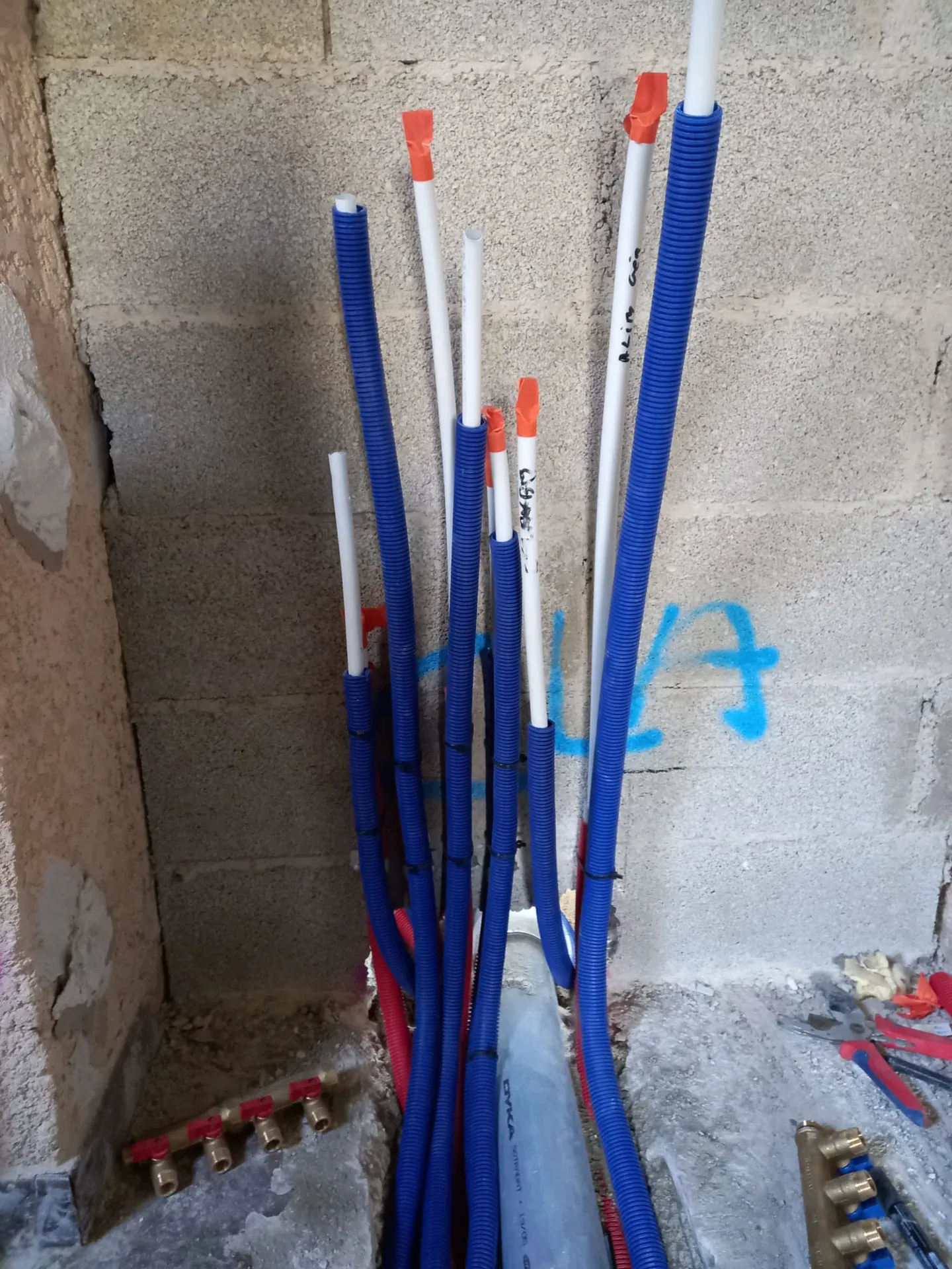 Chantier CLG Plomberie — Plomberie & réseaux, vue 31