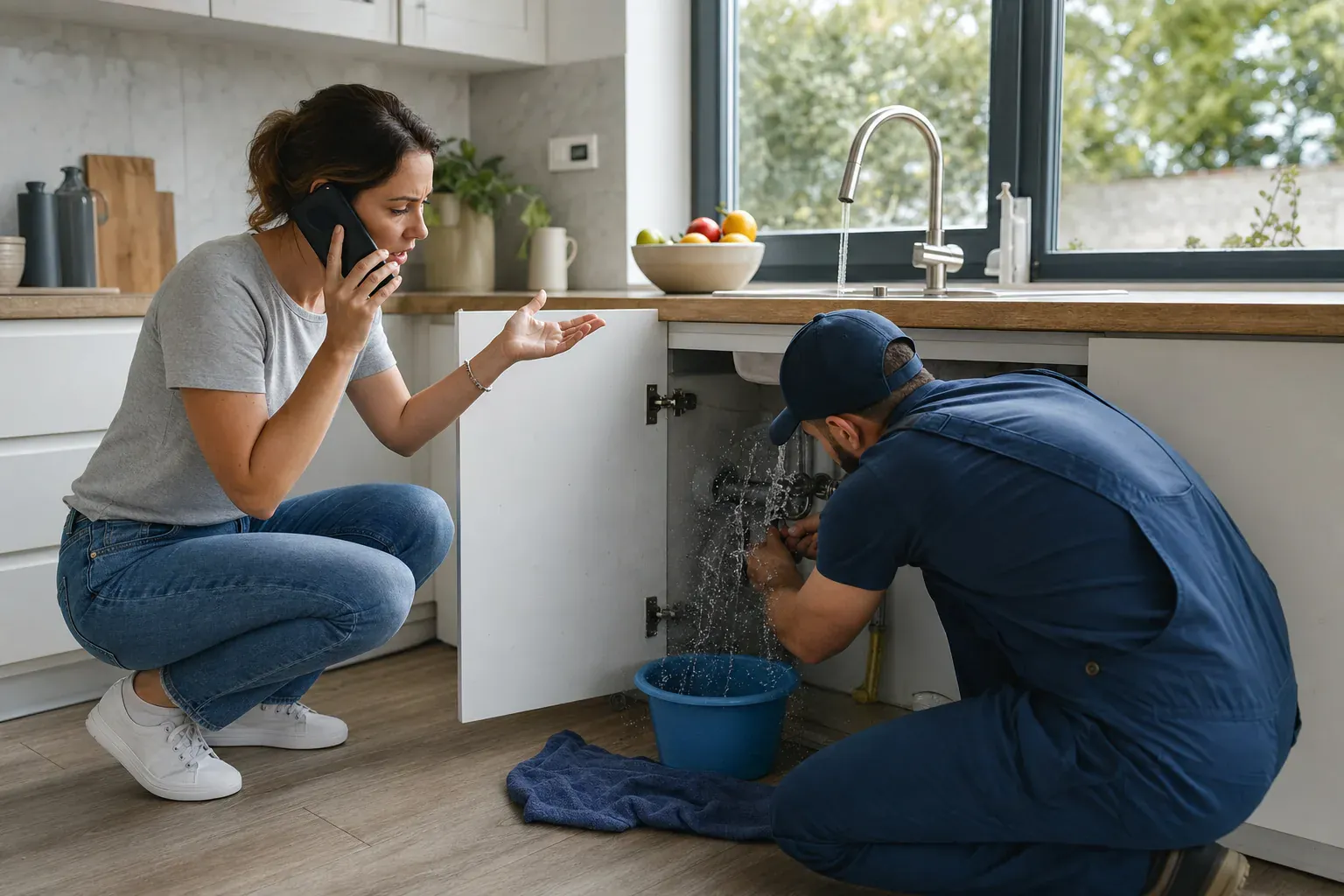 Que faire en cas de fuite d’eau ? Les bons gestes, dans l’ordre