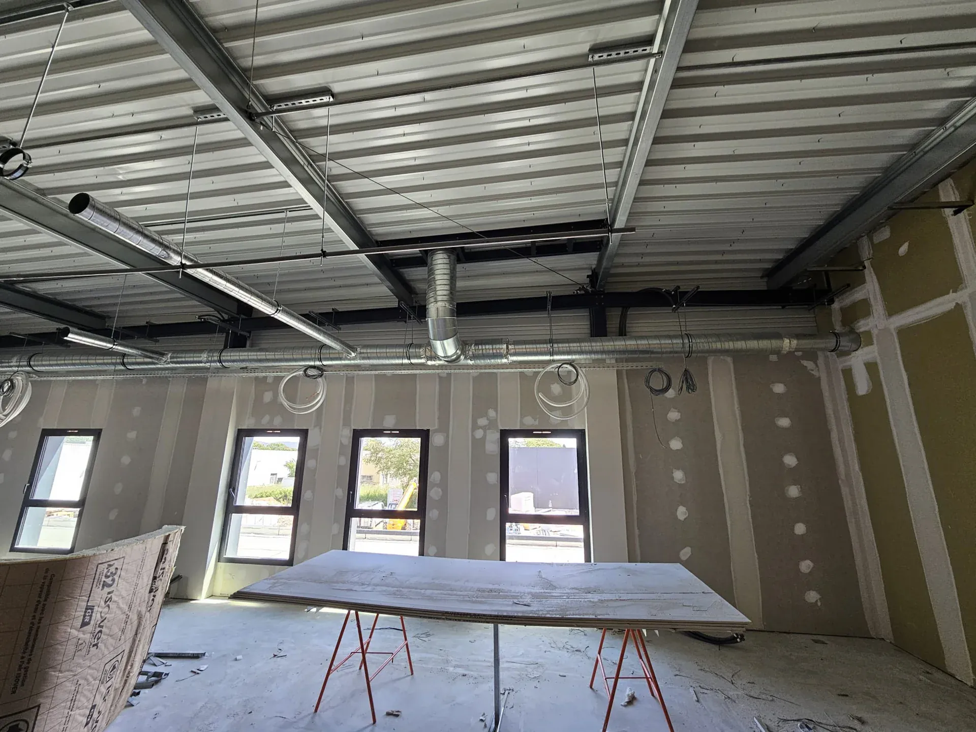 Chantier CLG Plomberie — VMC & ventilation, vue 4