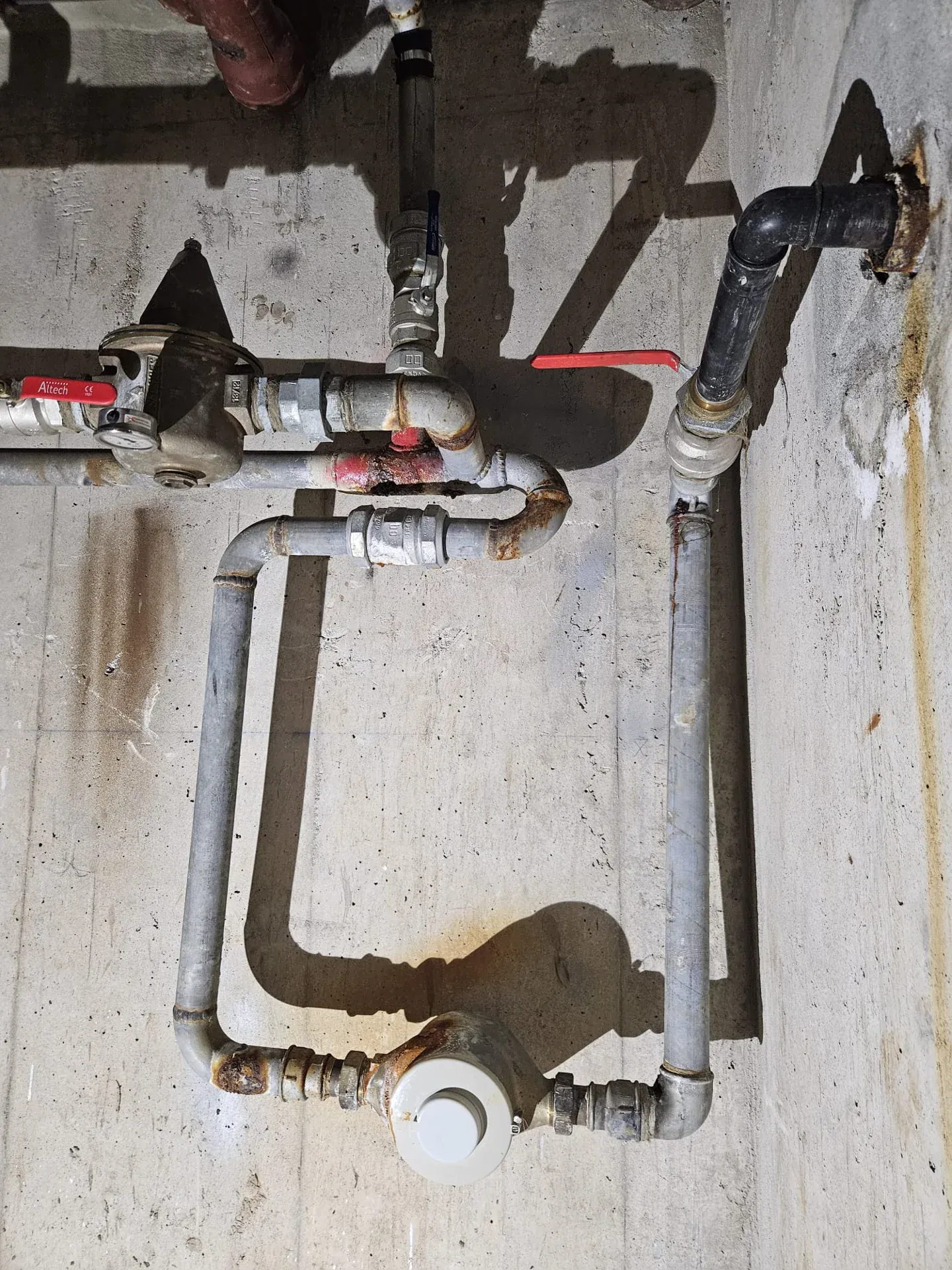 Chantier CLG Plomberie — Plomberie & réseaux, vue 20