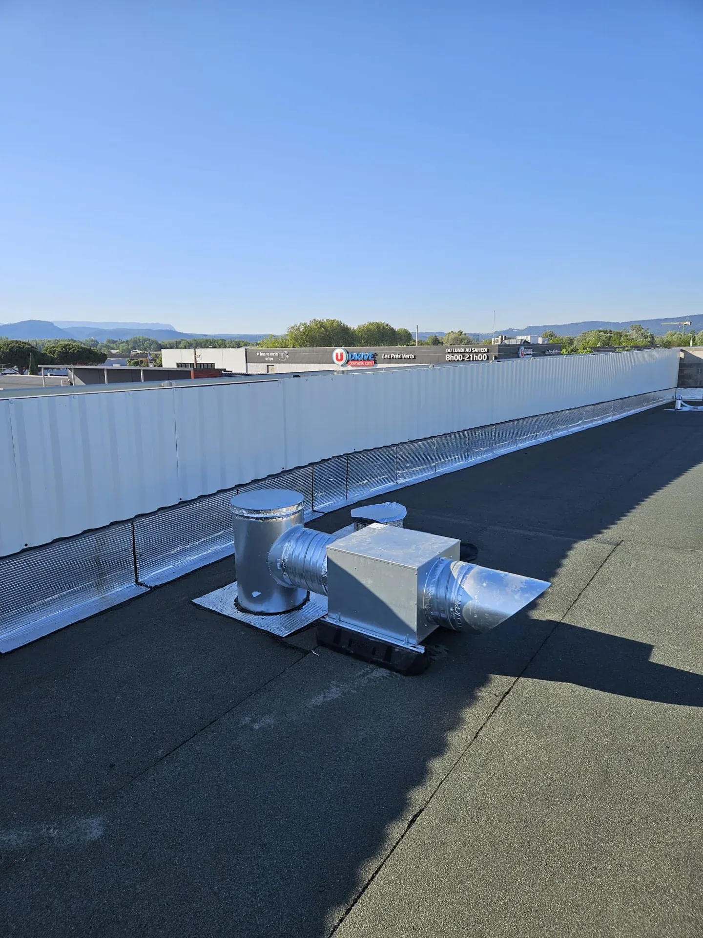 Chantier CLG Plomberie — VMC & ventilation, vue 5