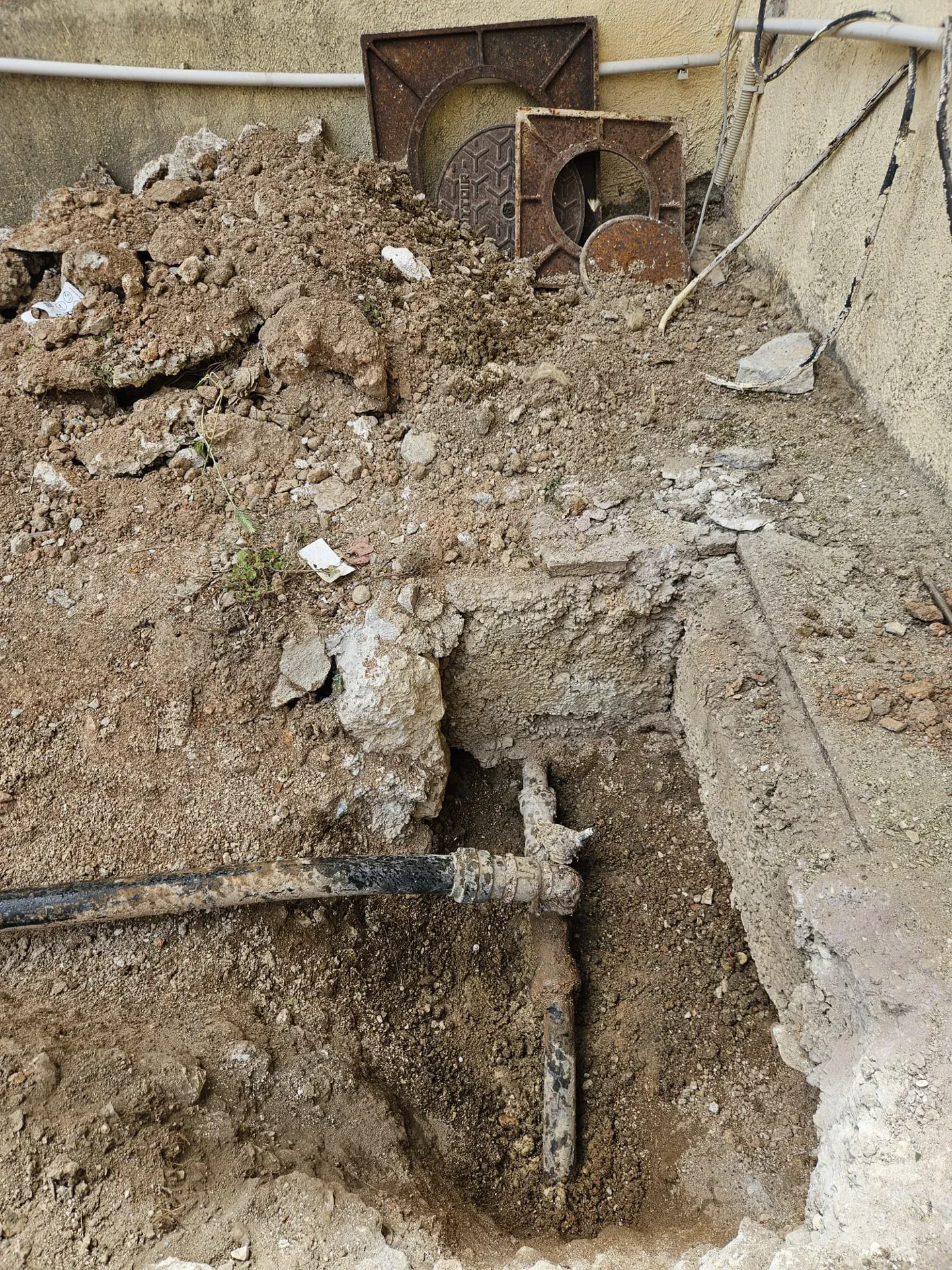 Chantier CLG Plomberie — Recherche de fuite, vue 5