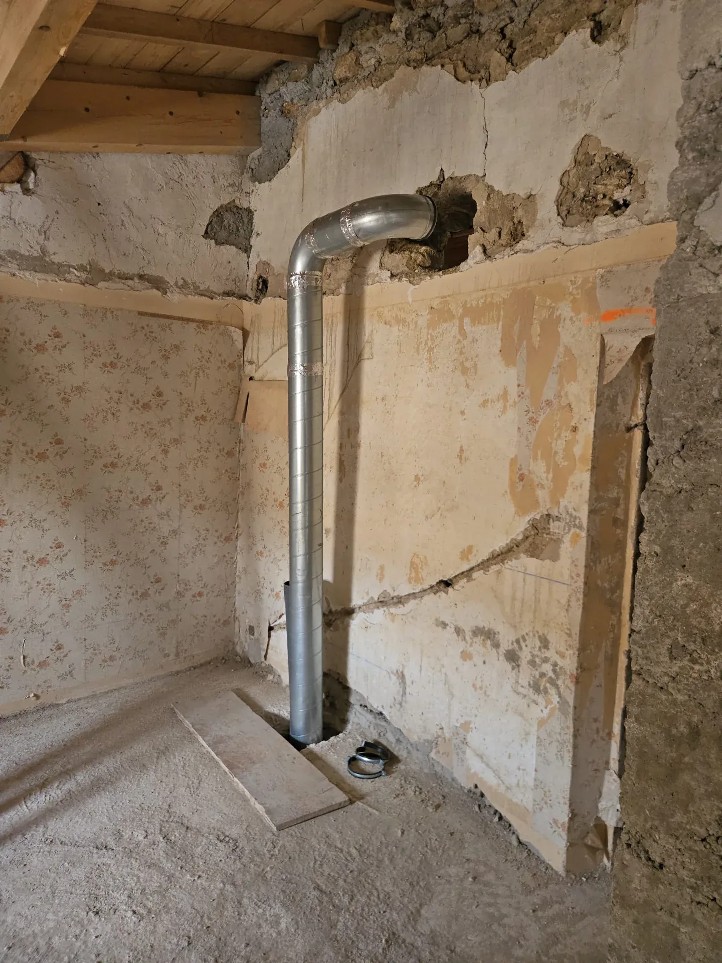 Chantier CLG Plomberie — VMC & ventilation, vue 1