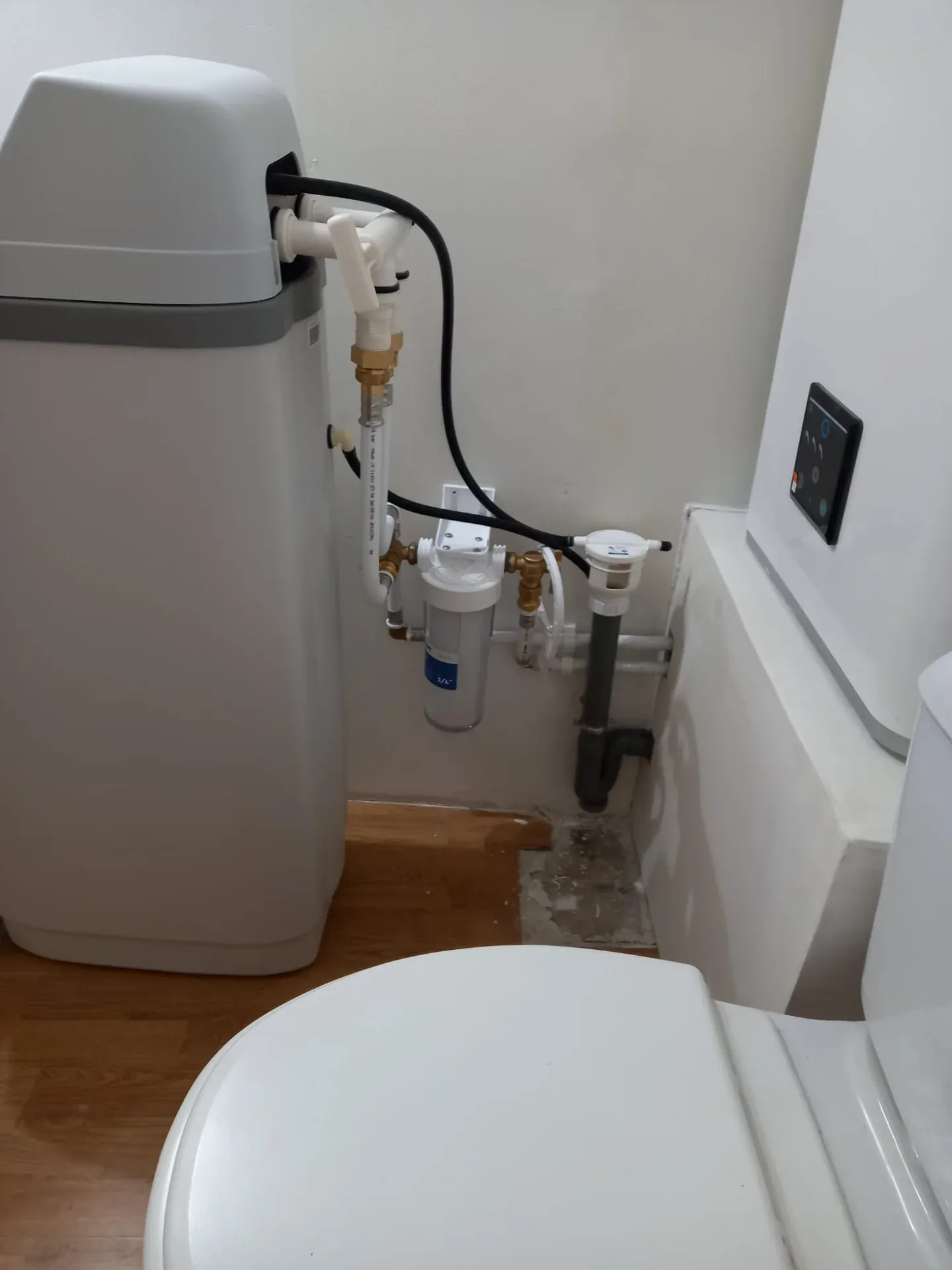 Chantier CLG Plomberie — Traitement de l’eau, vue 4