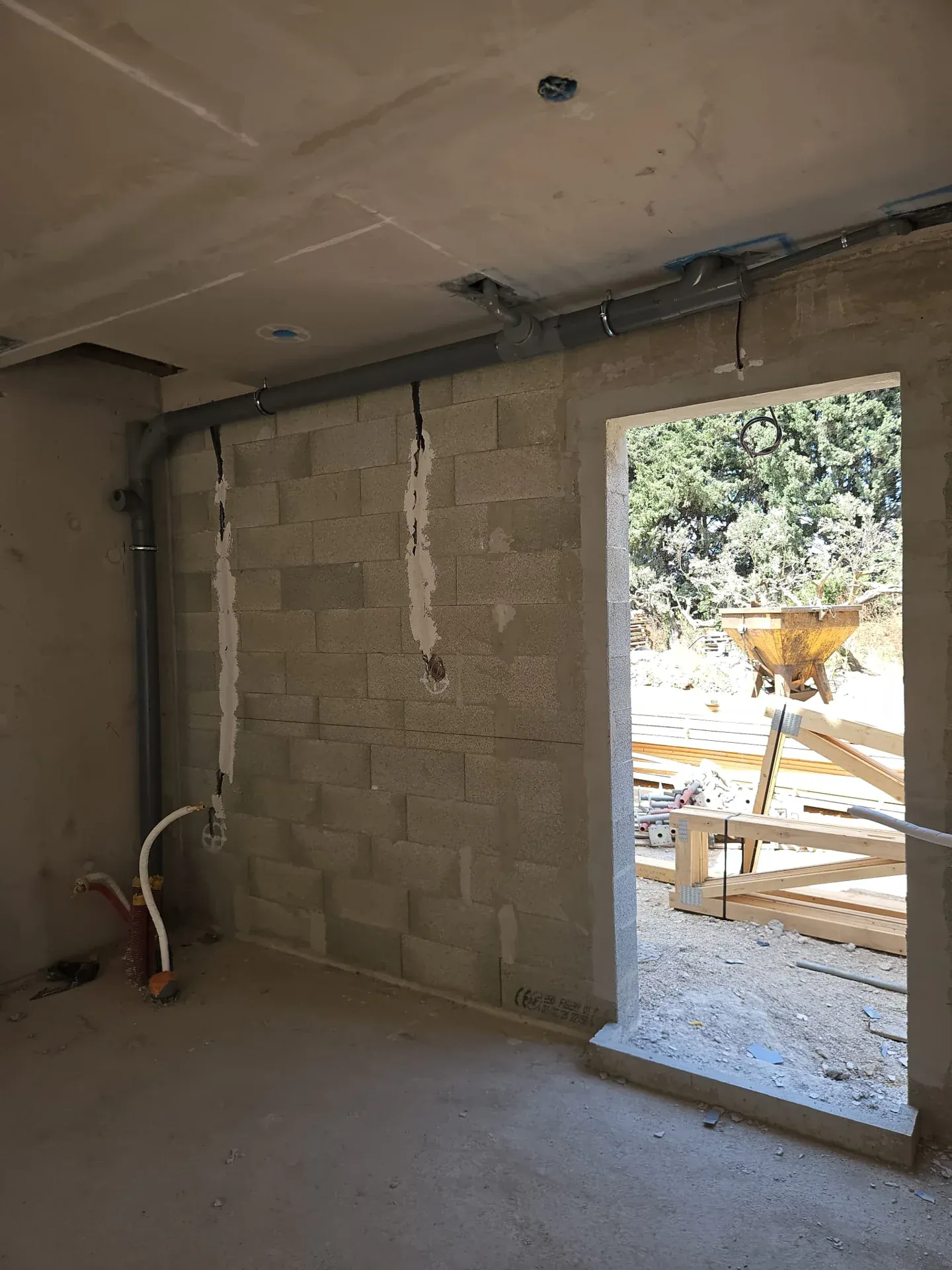 Chantier CLG Plomberie — Plomberie & réseaux, vue 38