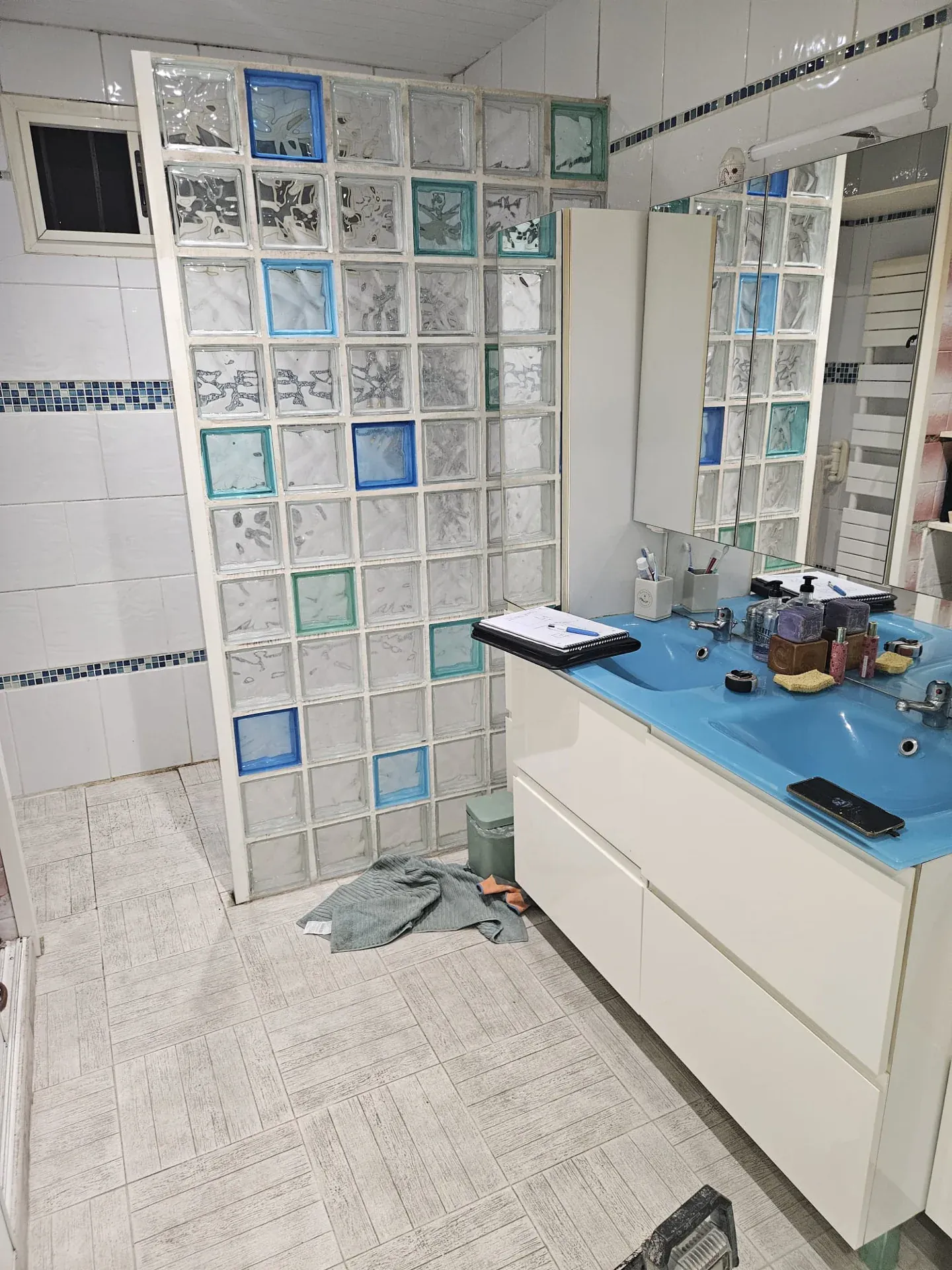 Chantier CLG Plomberie — Salles de bain, vue 9