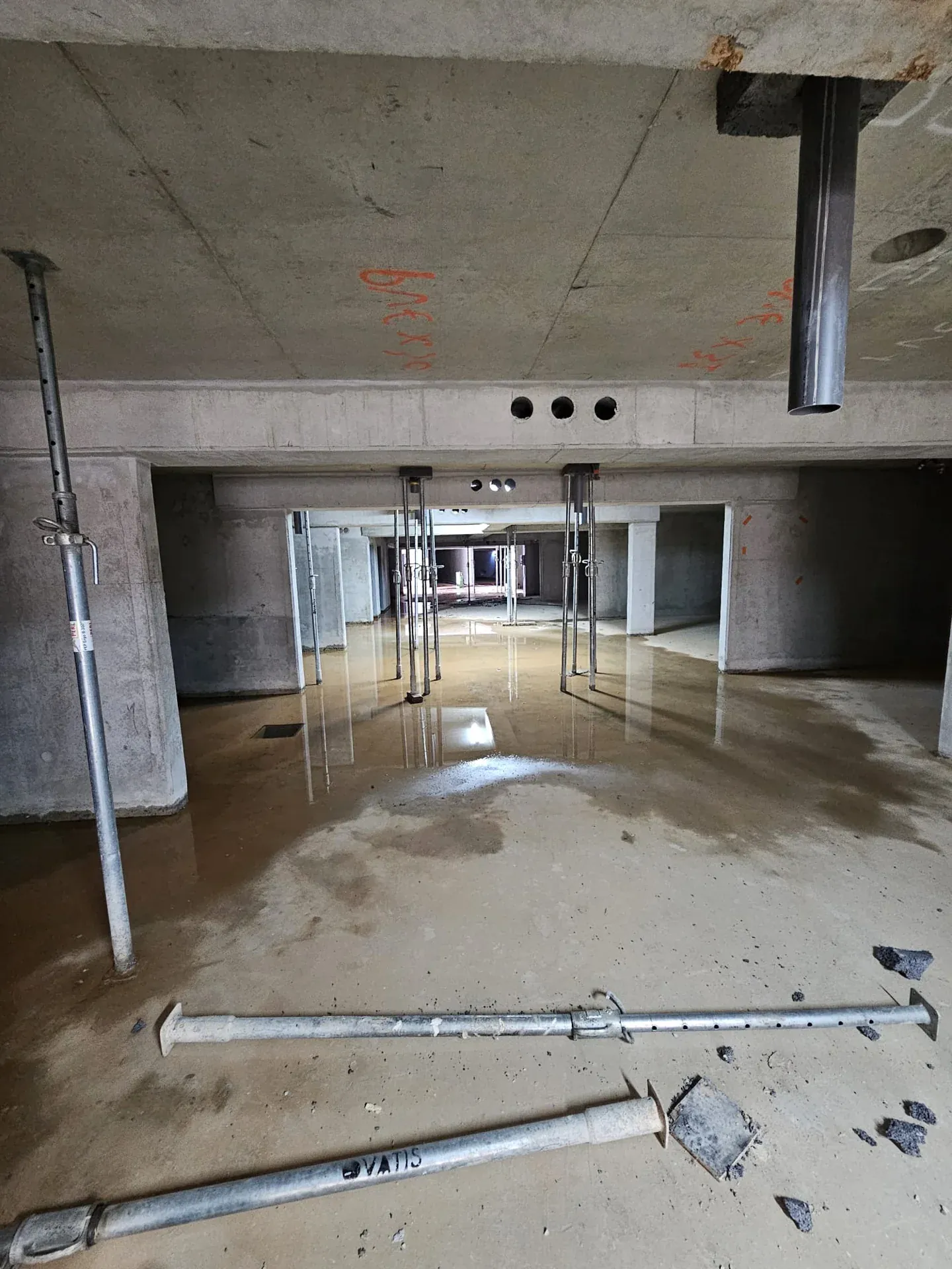 Chantier CLG Plomberie — Plomberie & réseaux, vue 35
