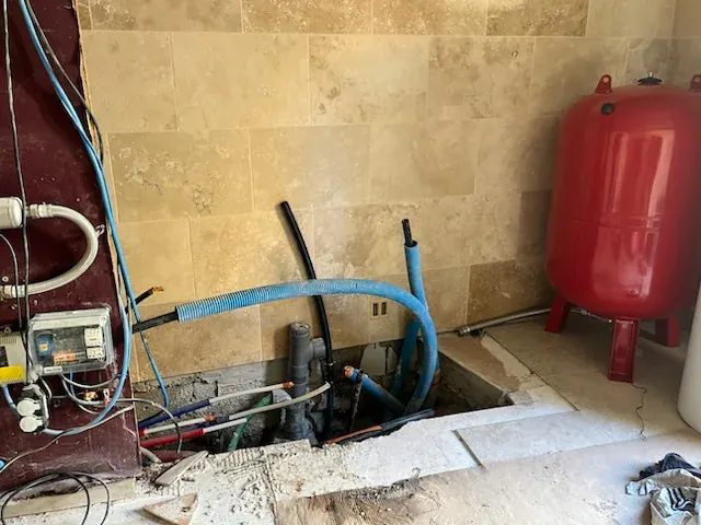 Chantier CLG Plomberie — Plomberie & réseaux, vue 24