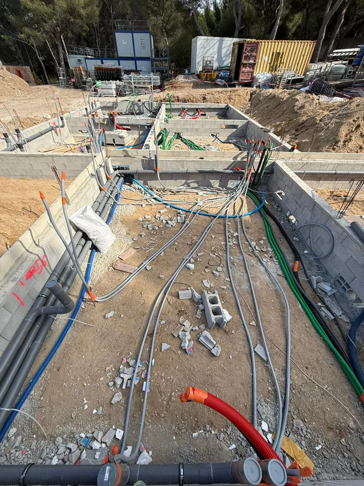 Chantier CLG Plomberie — Plomberie & réseaux, vue 6