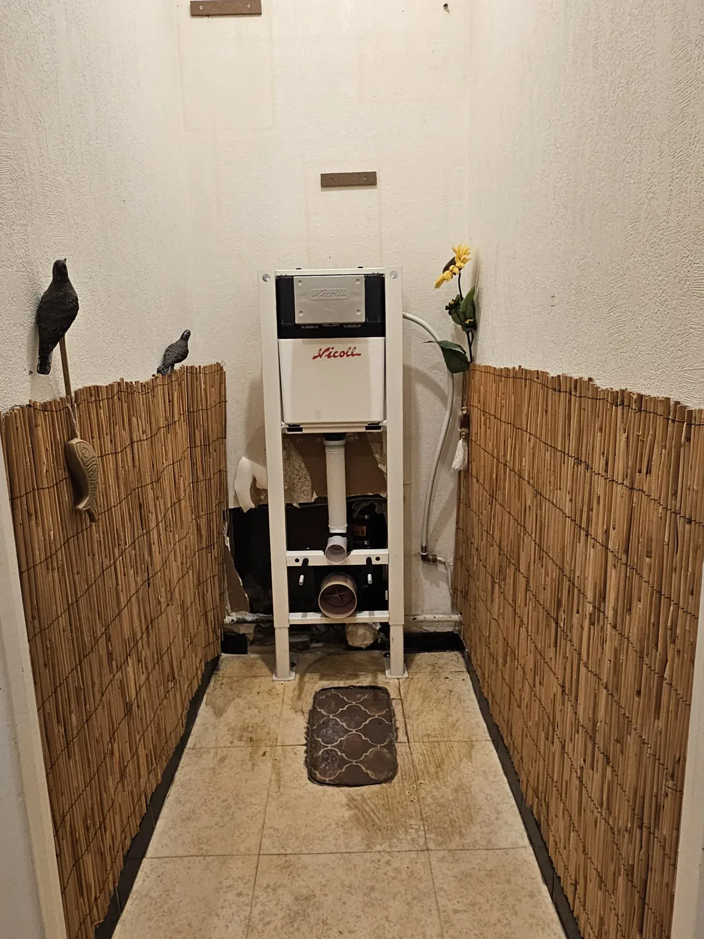 Chantier CLG Plomberie — WC & sanitaires, vue 2