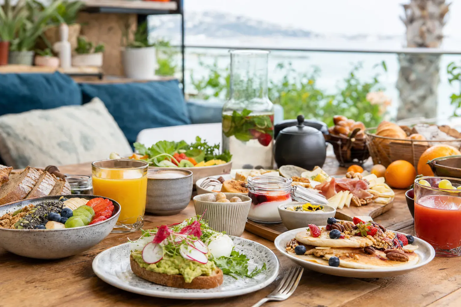 Que manger au brunch ? La checklist complète pour composer une table gourmande
