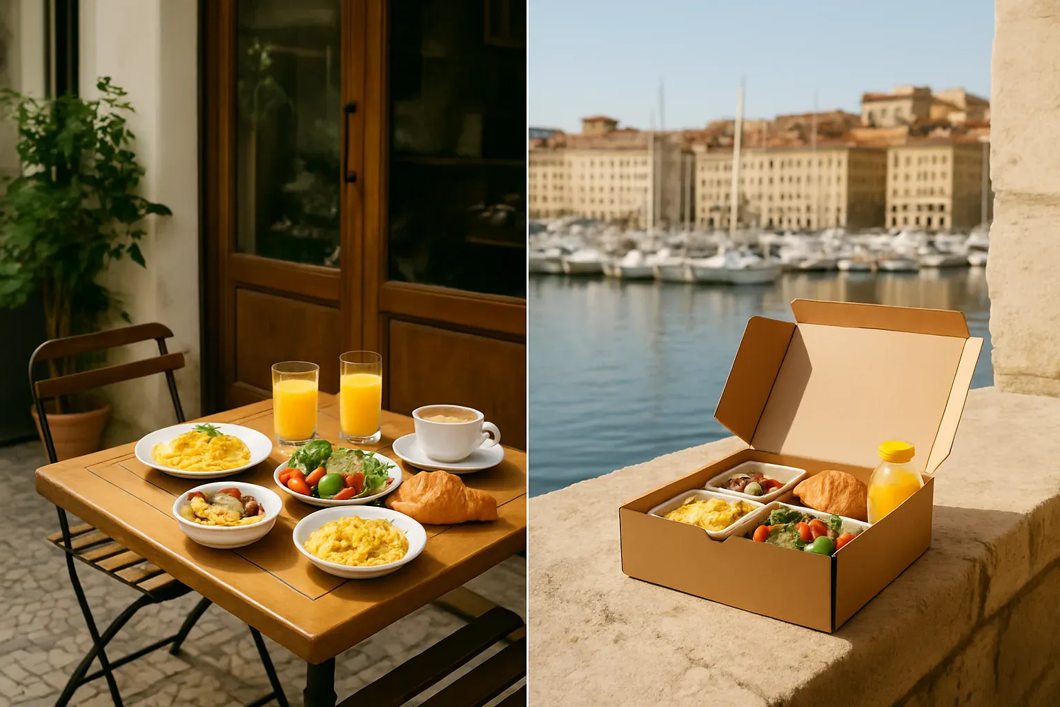 Brunch sur place ou à emporter à Marseille : que choisir pour un dimanche en famille ?