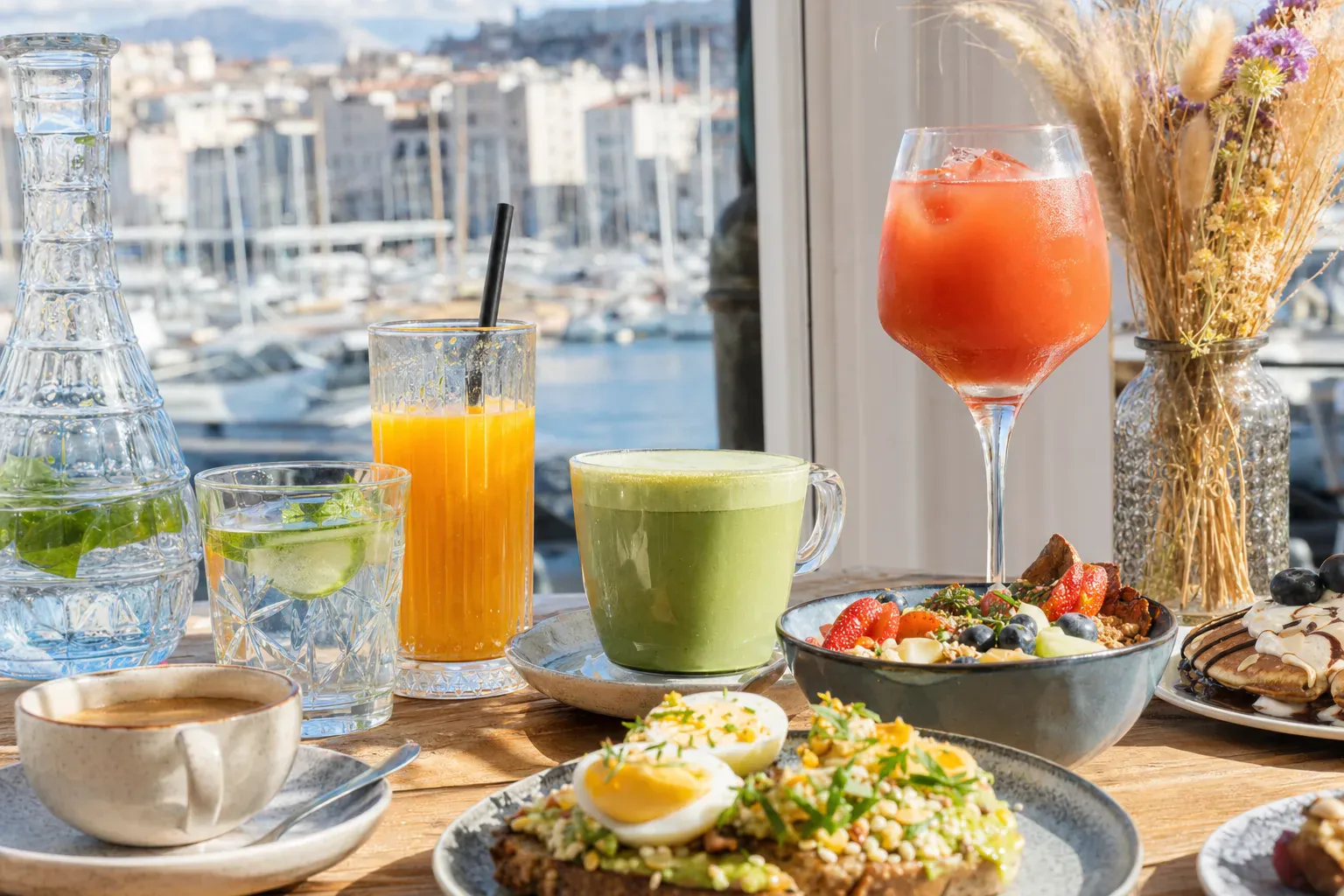 Quoi boire au brunch ? Boissons chaudes, jus et cocktails (avec et sans alcool)