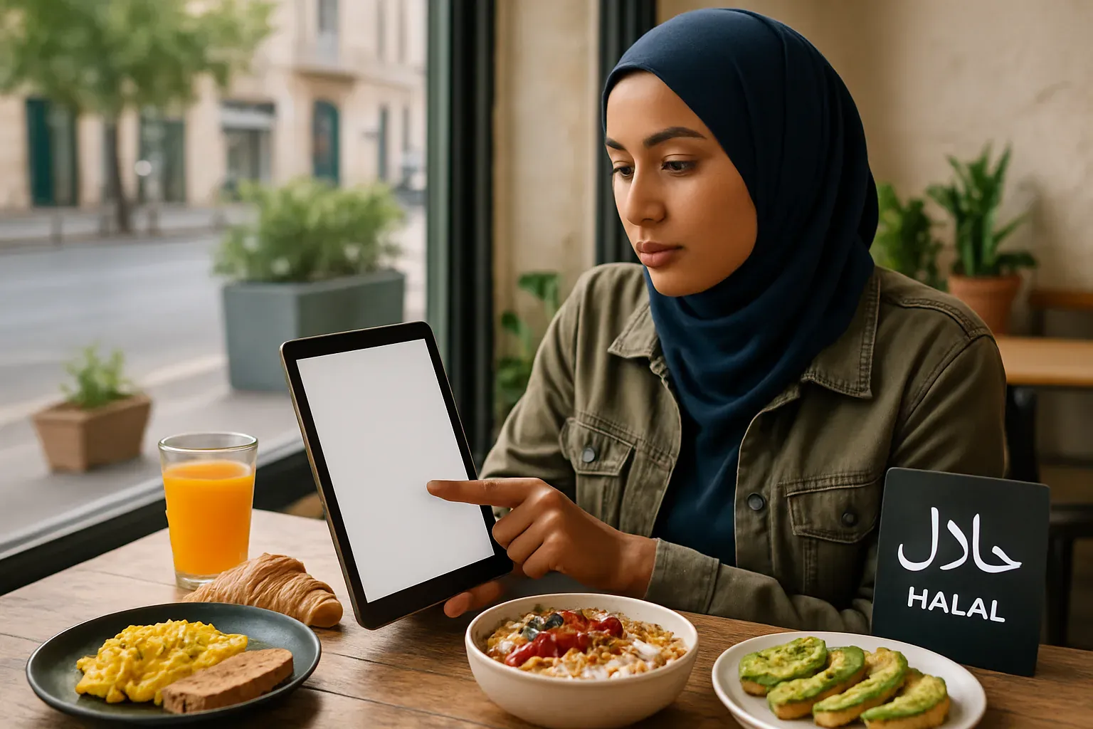 Illustration d’un brunch halal — les repères pour le choisir en confiance