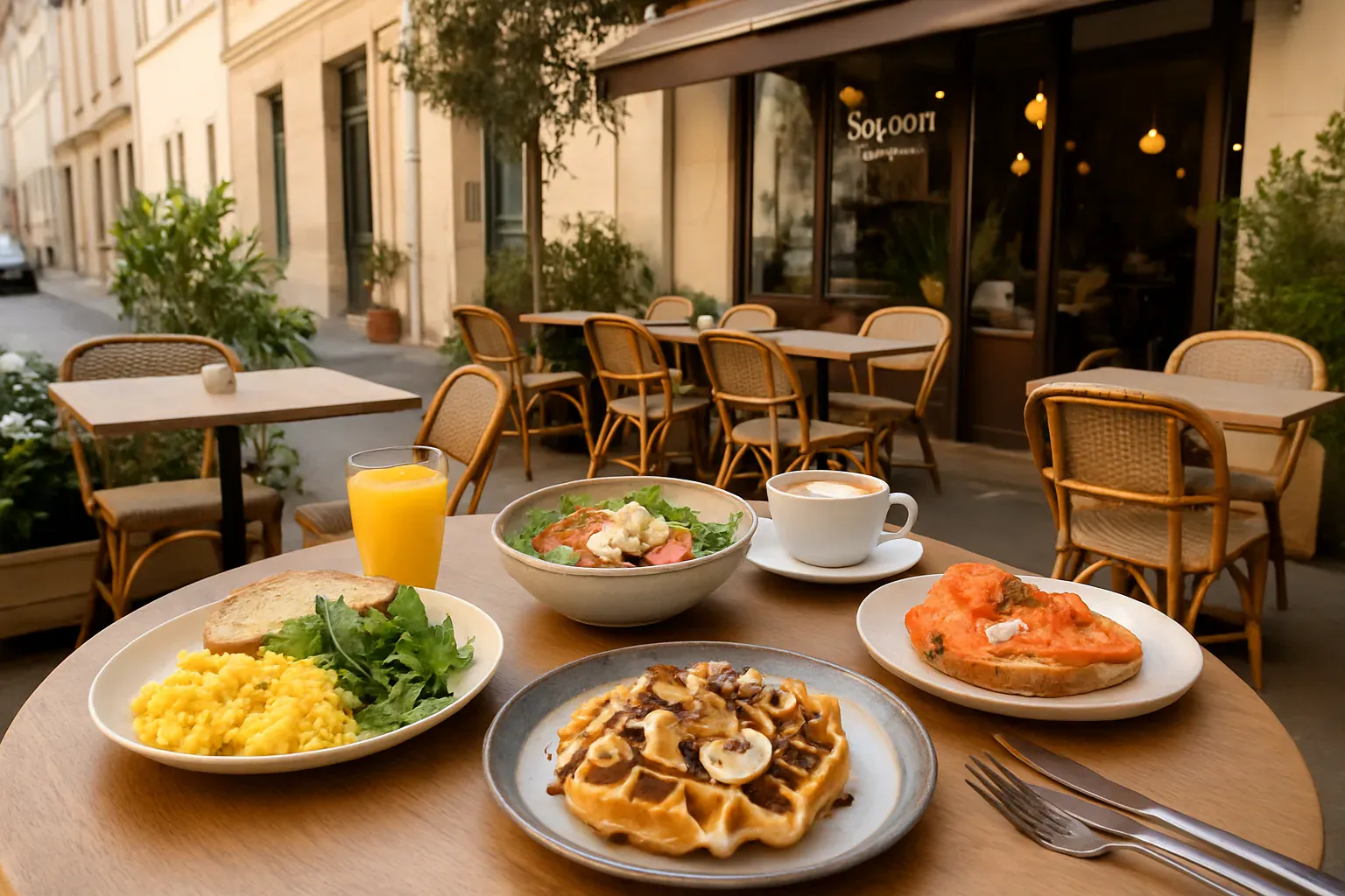 Meilleur brunch a Marseille : comment le reconnaitre (et ou le trouver au coeur de la vill
