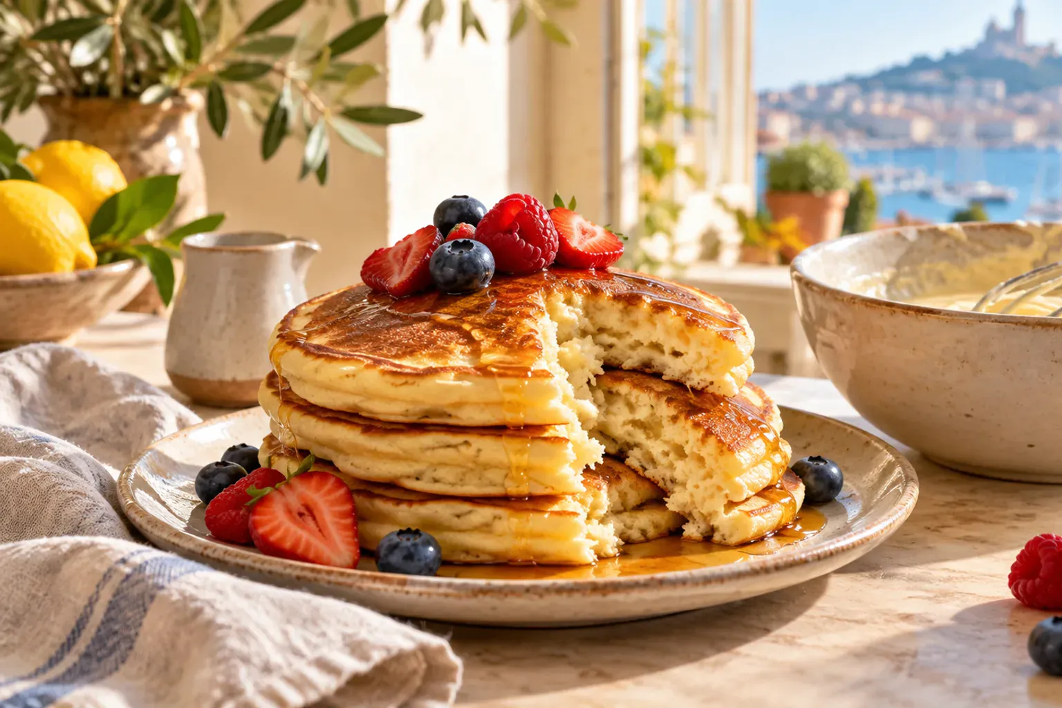 Recette de pancakes moelleux : la pâte parfaite, les erreurs à éviter et 8 garnitures de…
