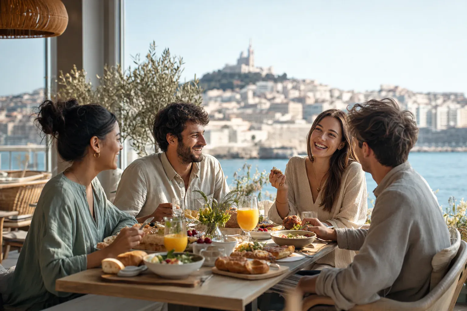 À quelle heure prendre un brunch ? Horaires idéaux, durée et créneaux à Marseille