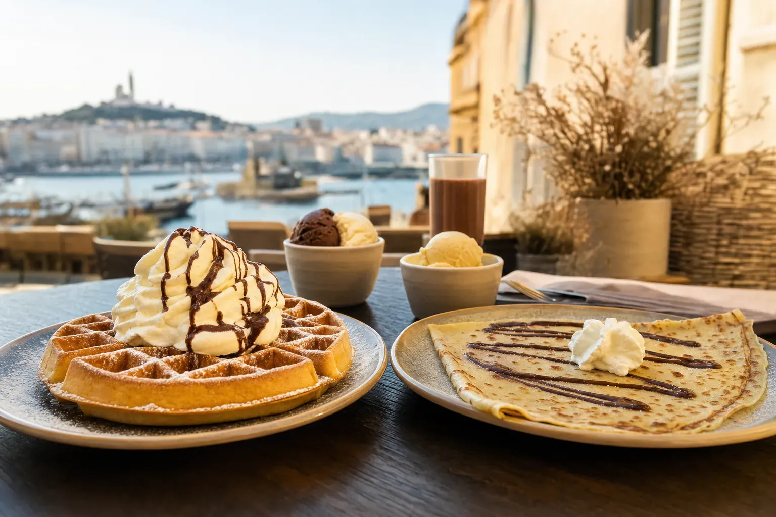 gaufre ou crêpe que choisir