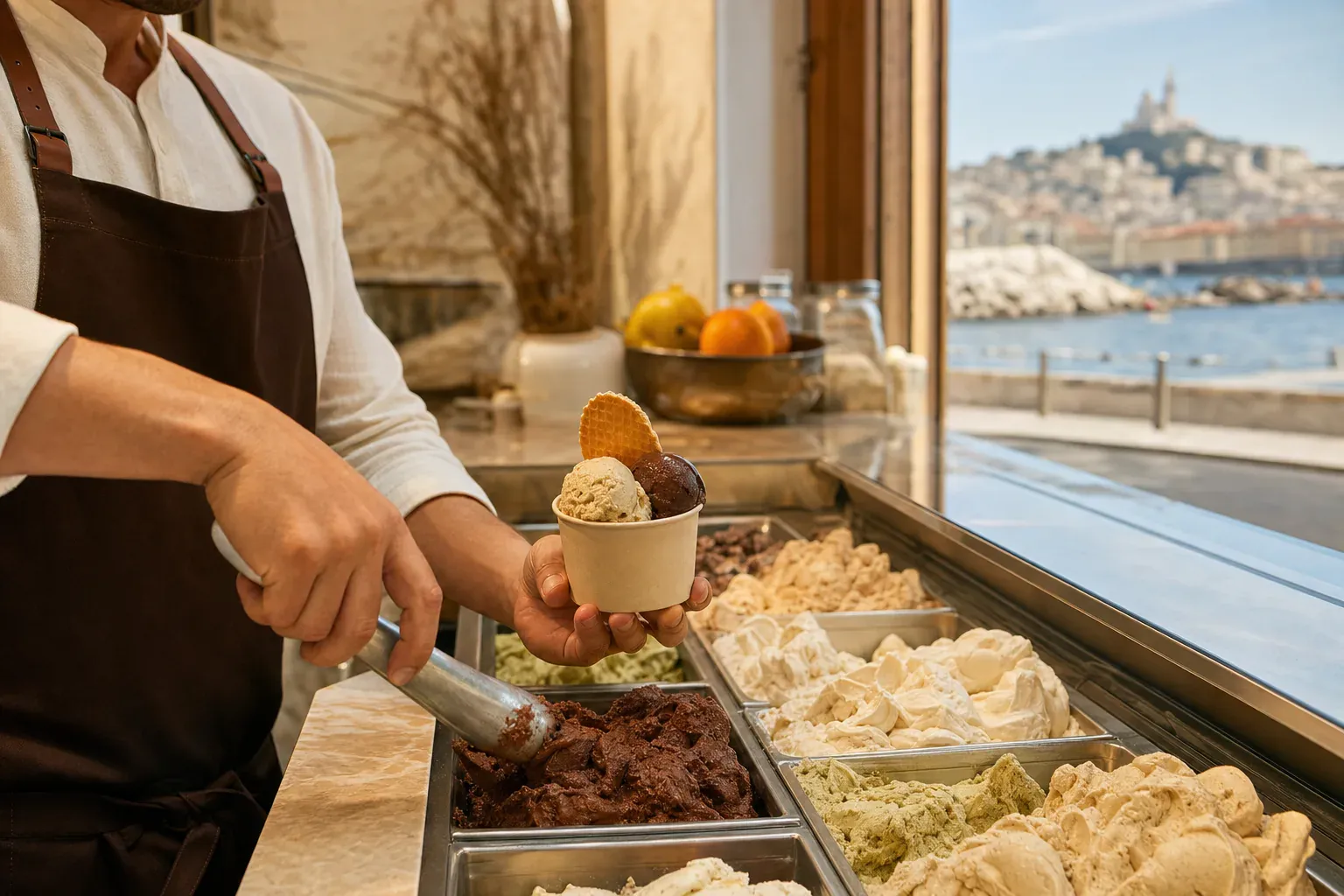 comment reconnaître une vraie glace artisanale