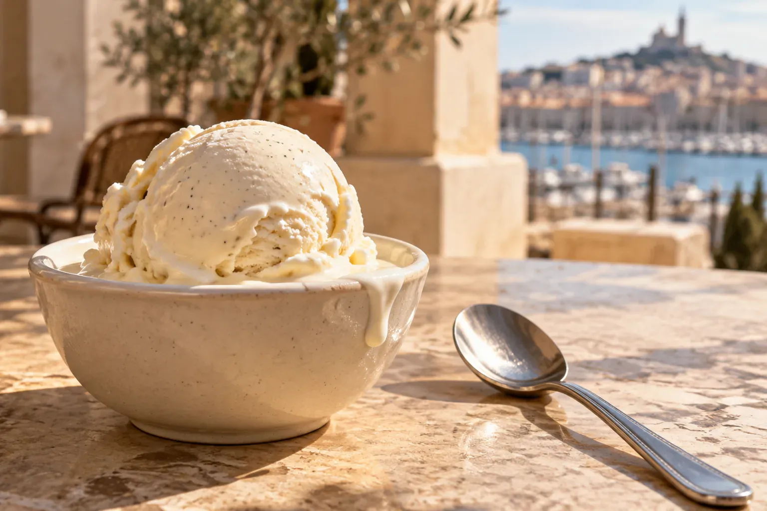 Pourquoi une glace artisanale fond plus vite (et pourquoi c'est plutôt bon signe)