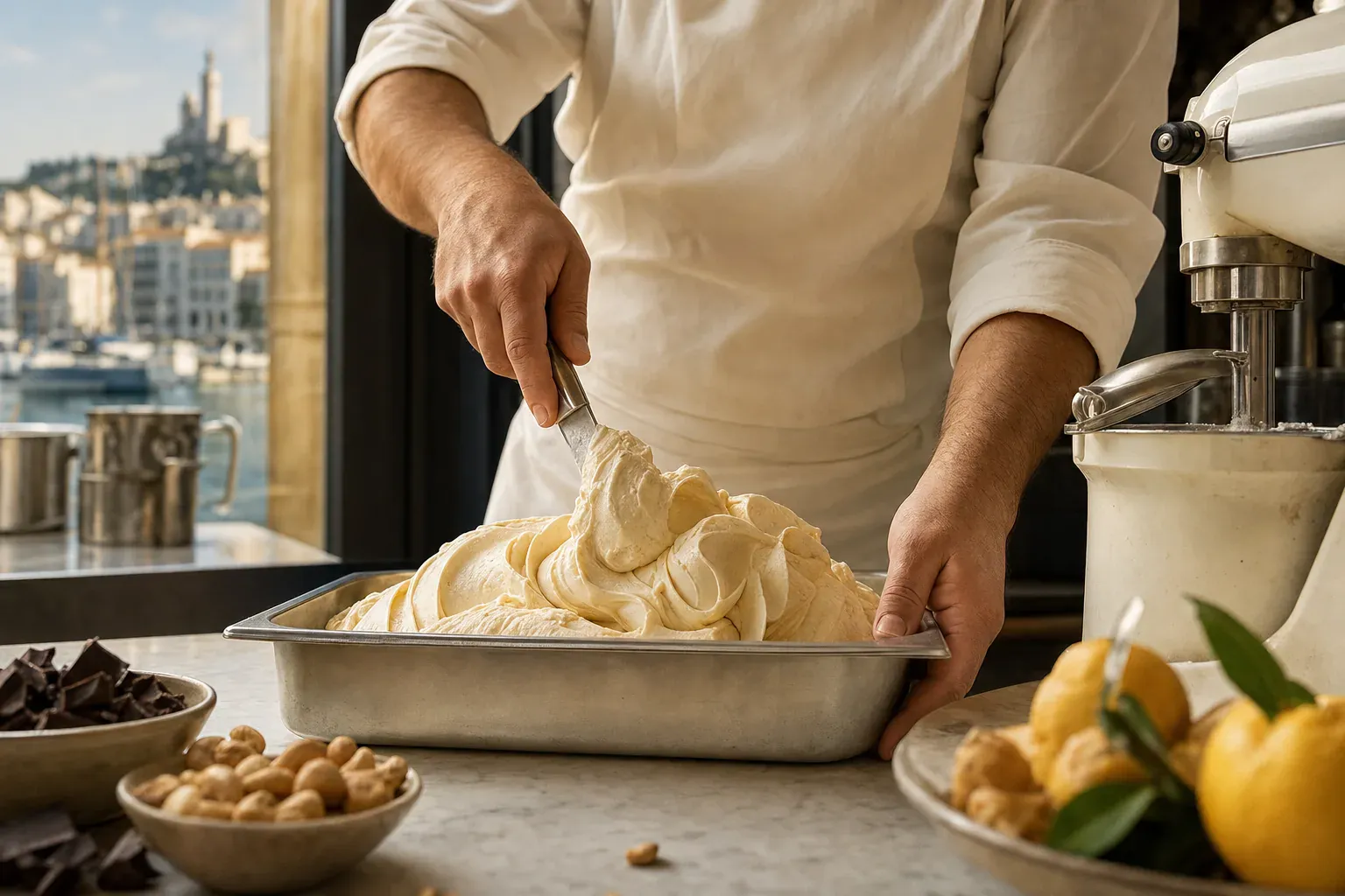 comment sont fabriquées les glaces artisanales