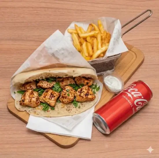 Brochette de poulet