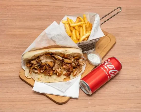 Sandwich kebab