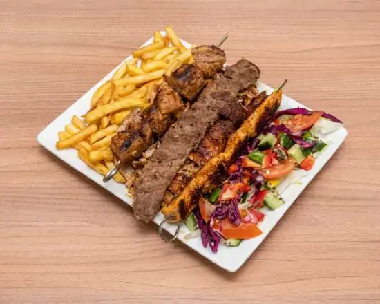 Assiette mixte